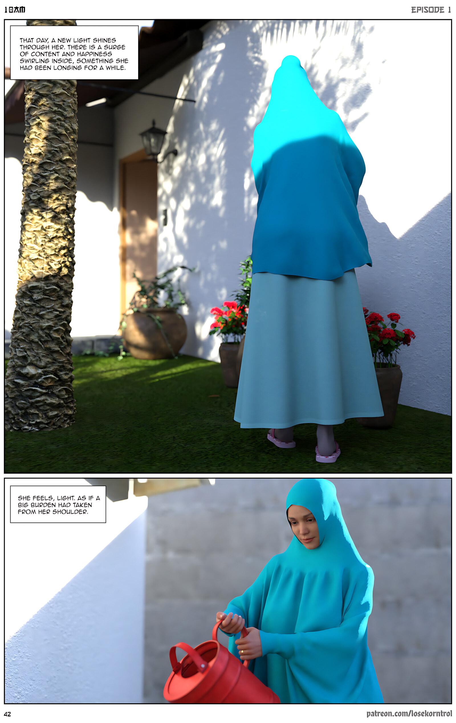 10AM [LoseKorntrol], 10AM Ep.1, page 42 of 60