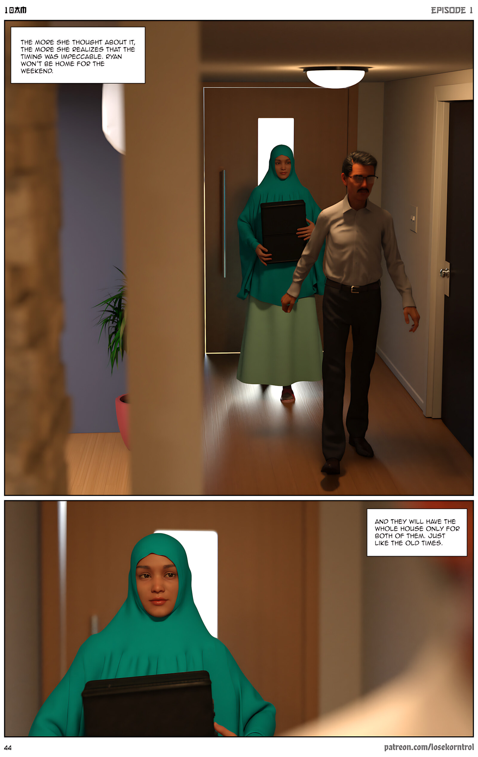10AM [LoseKorntrol], 10AM Ep.1, page 44 of 60