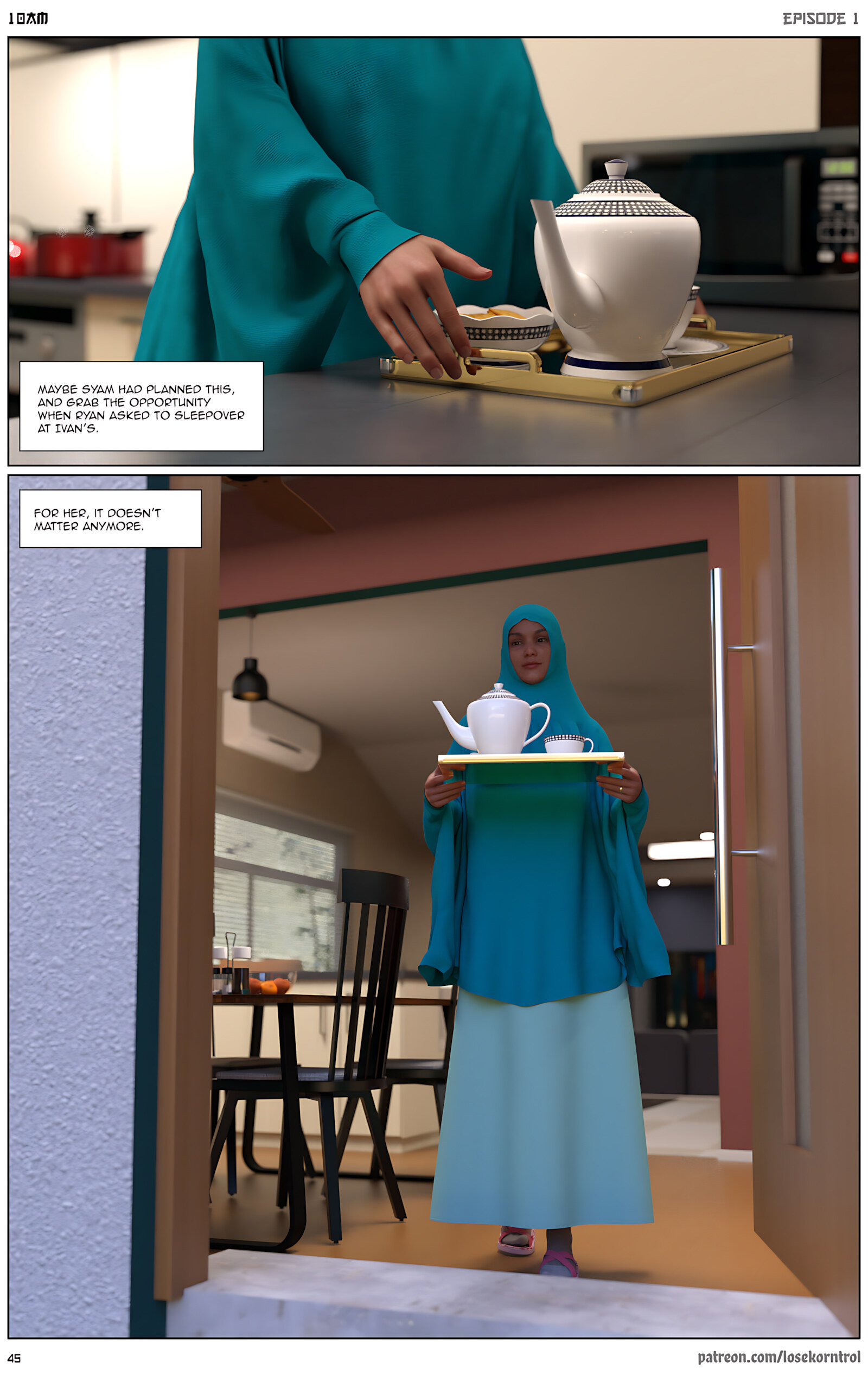 10AM [LoseKorntrol], 10AM Ep.1, page 45 of 60