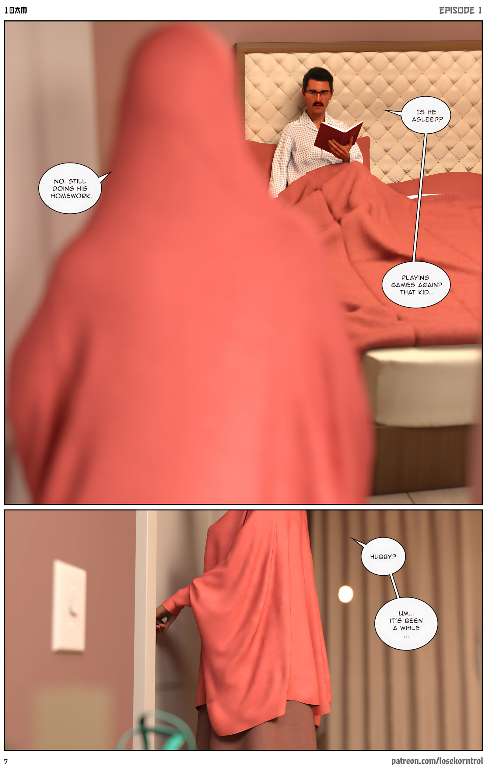 10AM [LoseKorntrol], 10AM Ep.1, page 7 of 60