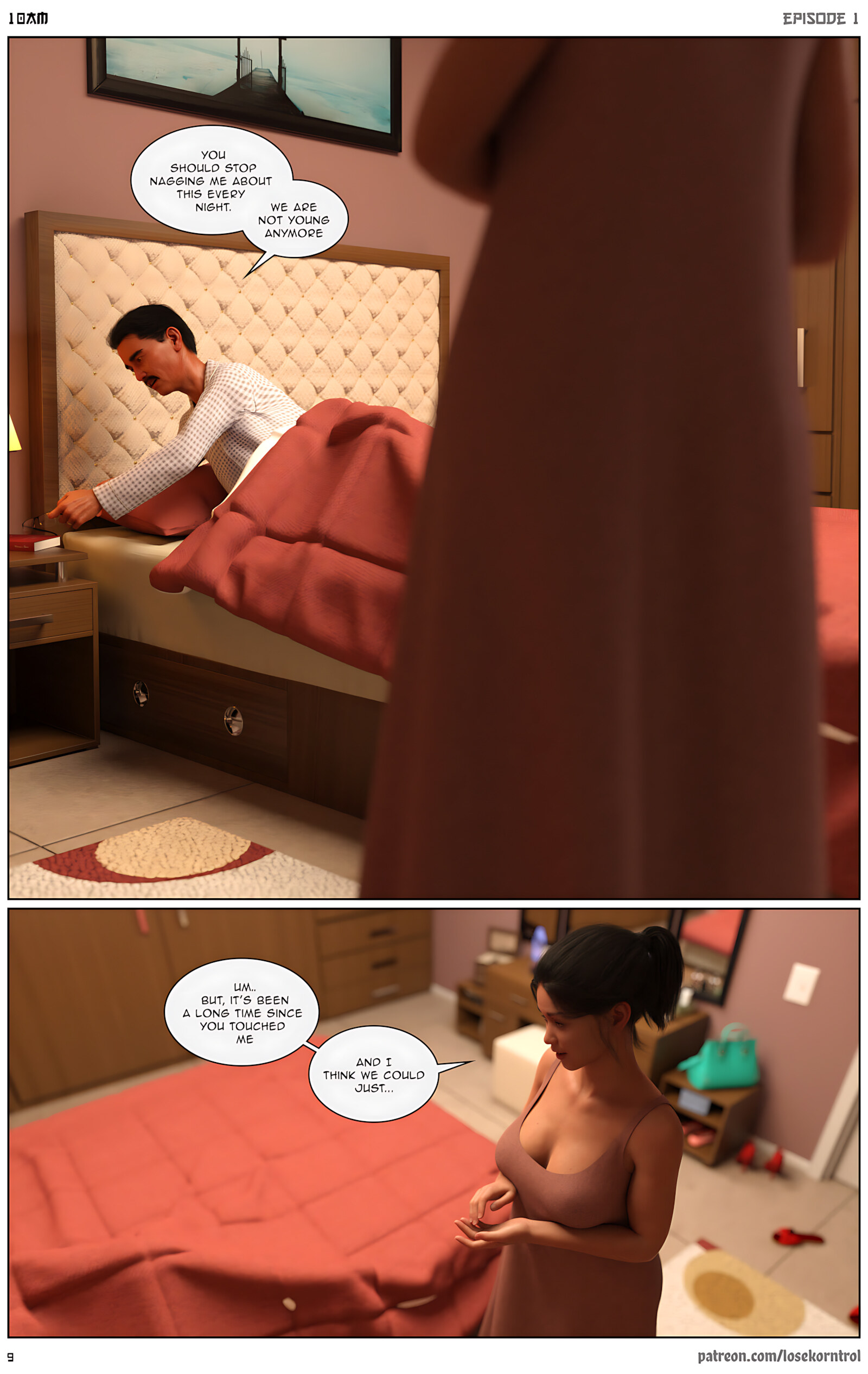 10AM [LoseKorntrol], 10AM Ep.1, page 9 of 60