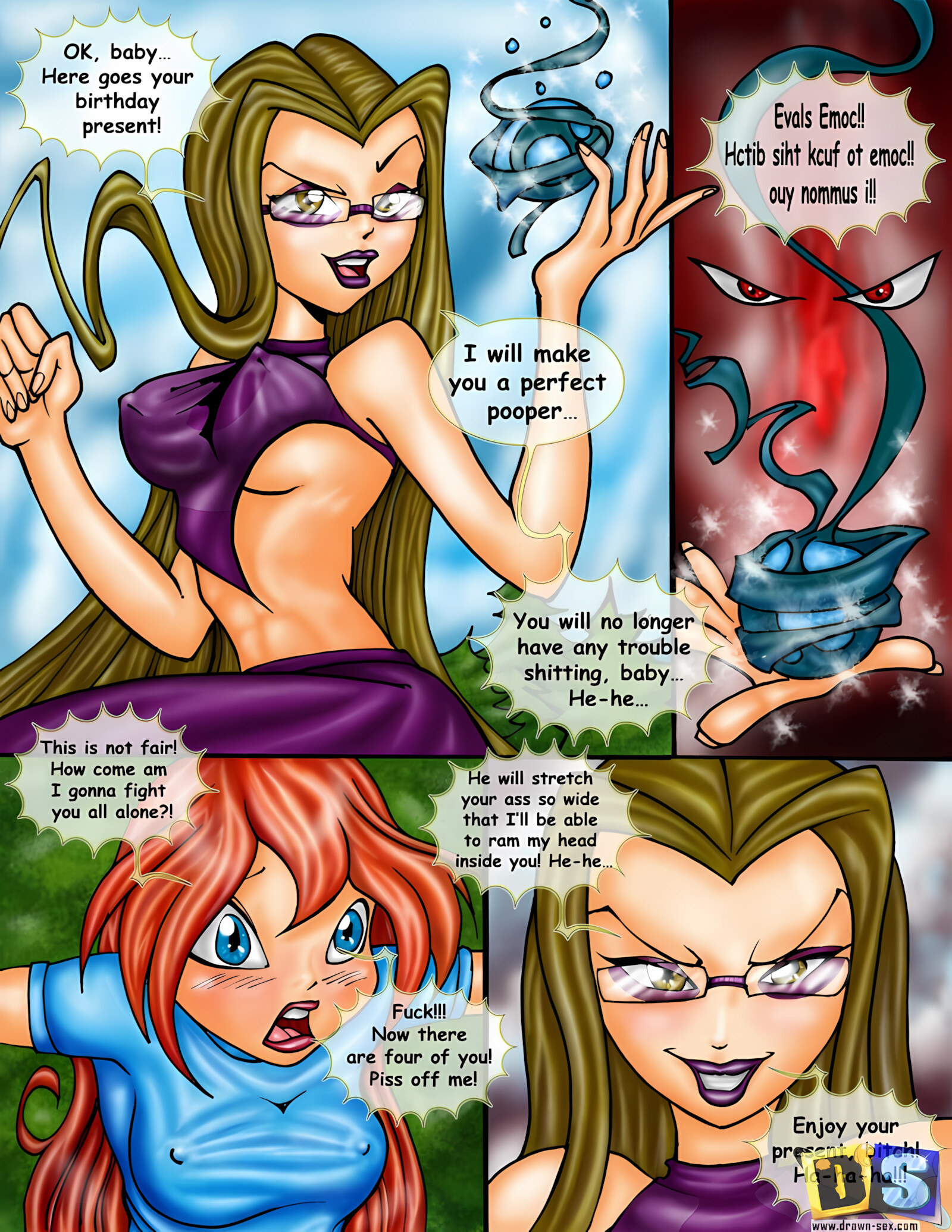 Bloom’s Birthday Present [Chesare], Bloom’s Birthday Present, page 5 of 10
