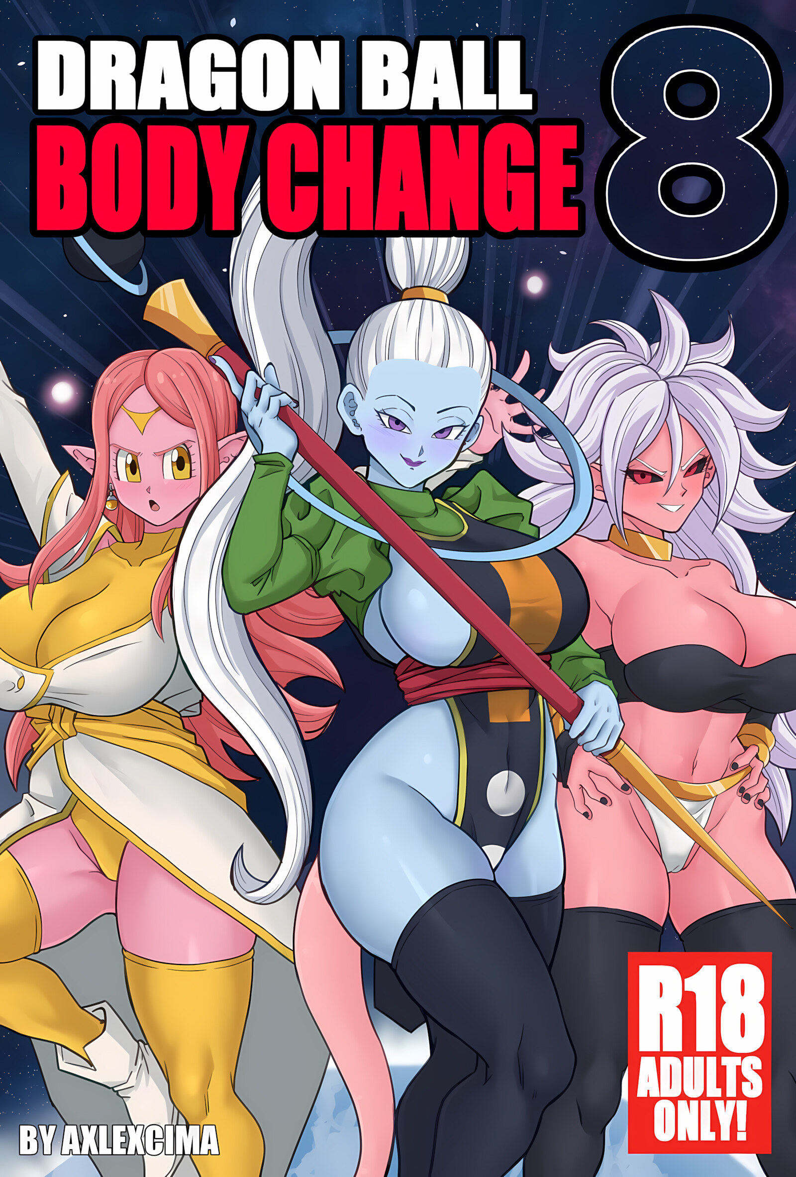 Body Change [TSFSingularity], Body Change 8, page 1 of 34