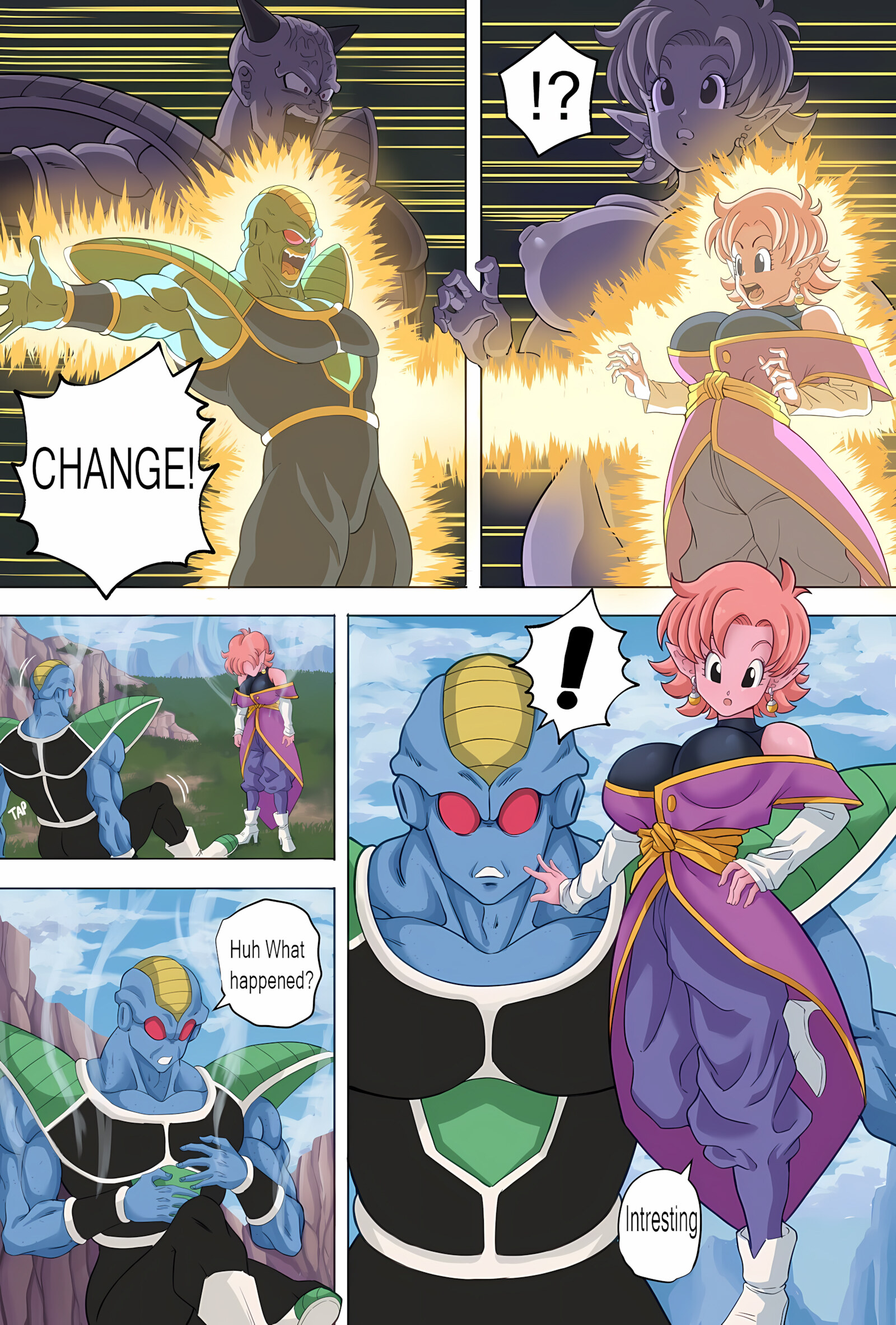 Body Change [TSFSingularity], Body Change 7, page 3 of 27