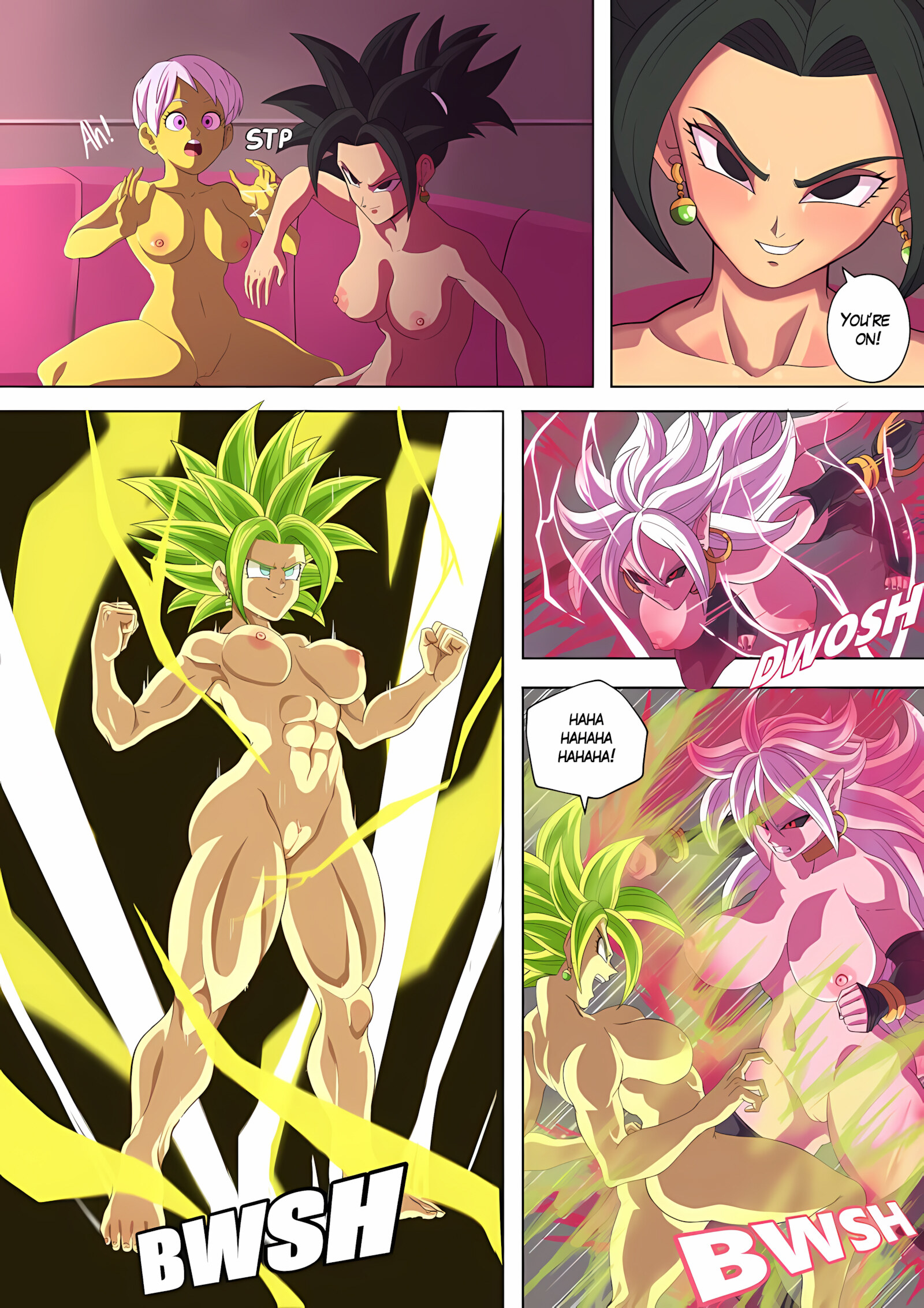 Body Change [TSFSingularity], Body Change 6, page 21 of 29