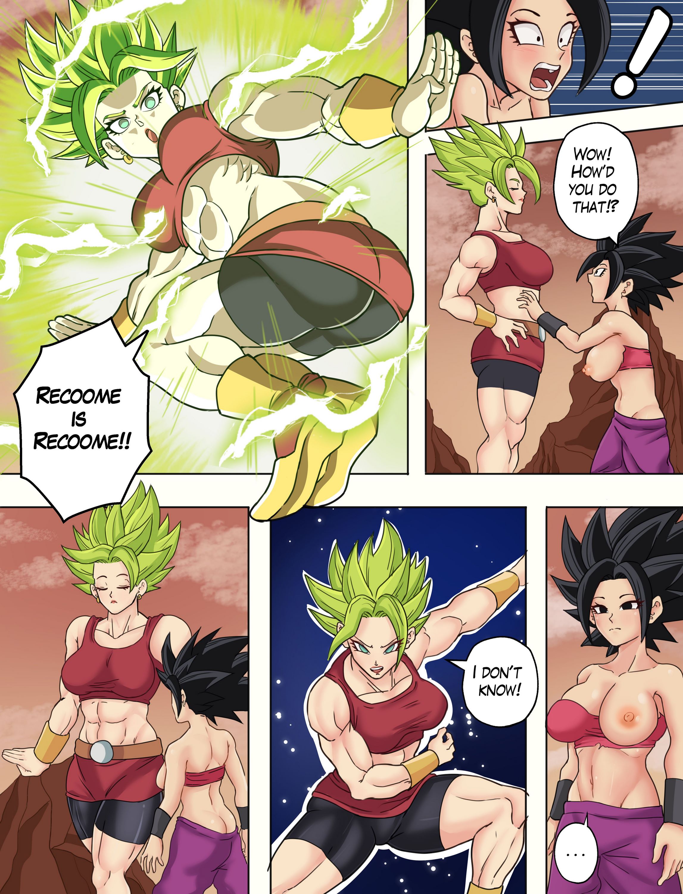 Body Change [TSFSingularity], Body Change 5, page 6 of 22