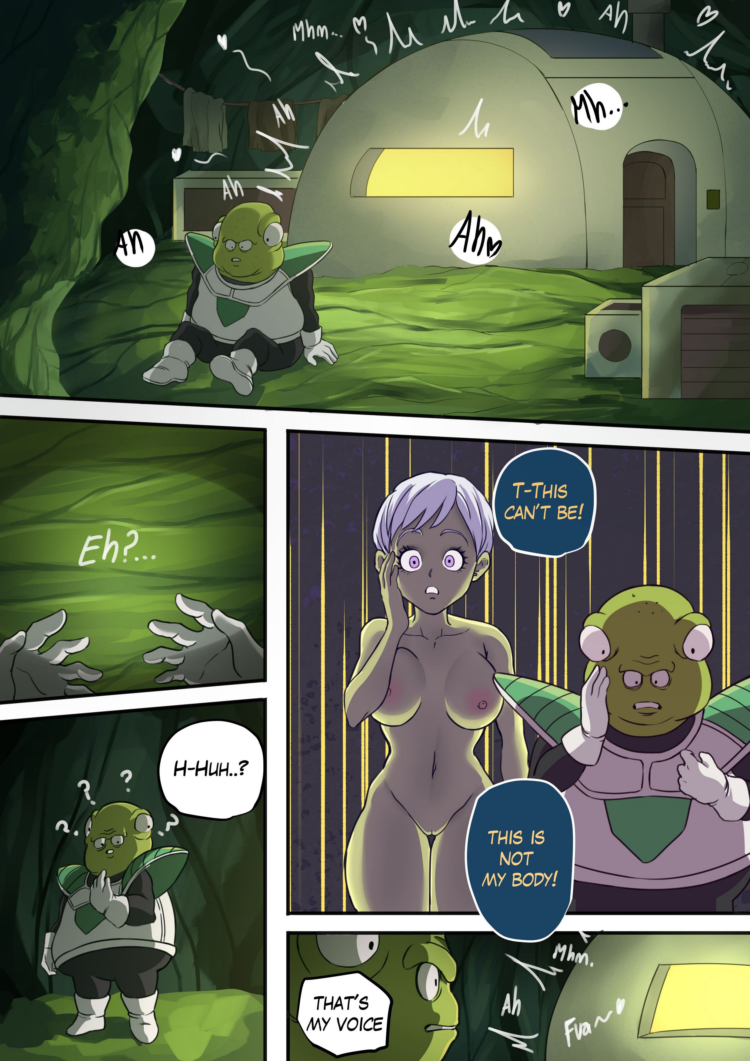 Body Change [TSFSingularity], Body Change 4, page 17 of 39