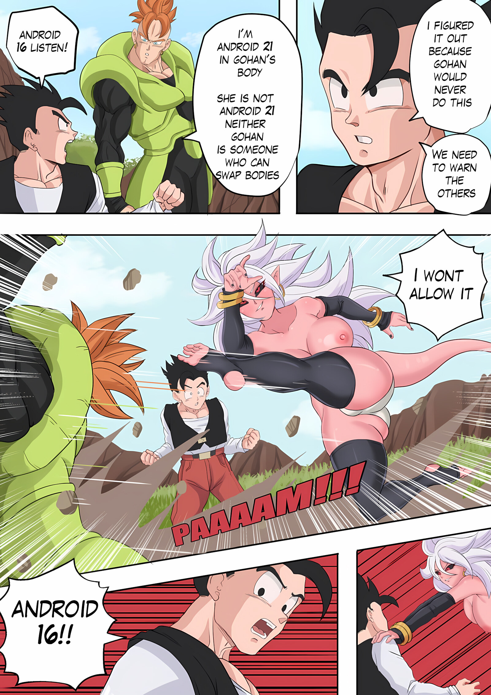 Body Change [TSFSingularity], Body Change 3, page 12 of 20