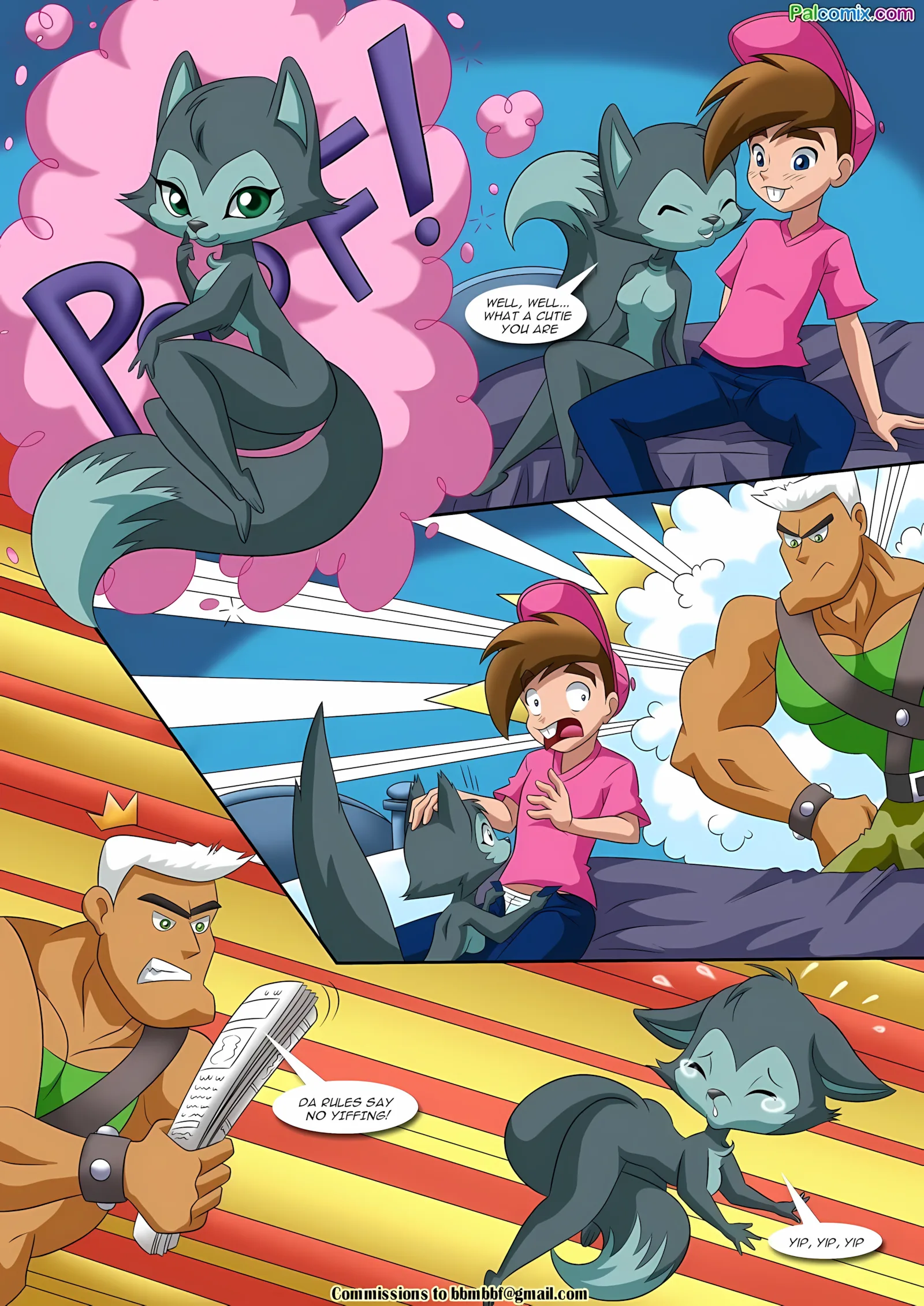 A Last Wish (The Fairly OddParents) [Palcomix], 1 . A Last Wish - (The Fairly OddParents) [Palcomix], page 3 of 24