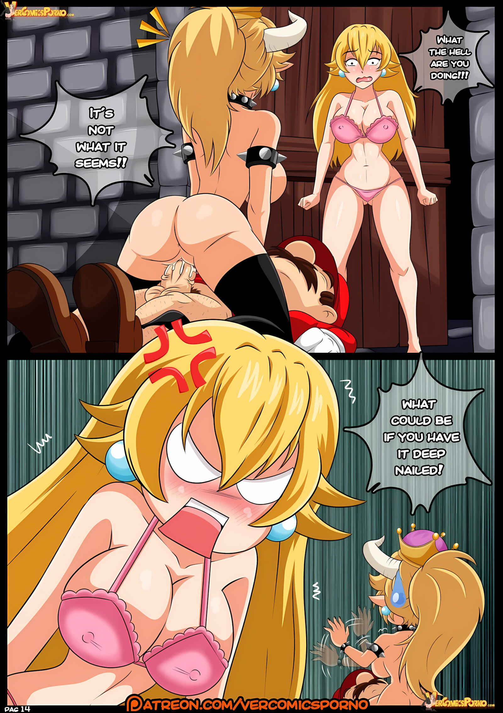 Bowsette Rescue [Croc], Bowsette Rescue, page 15 of 24