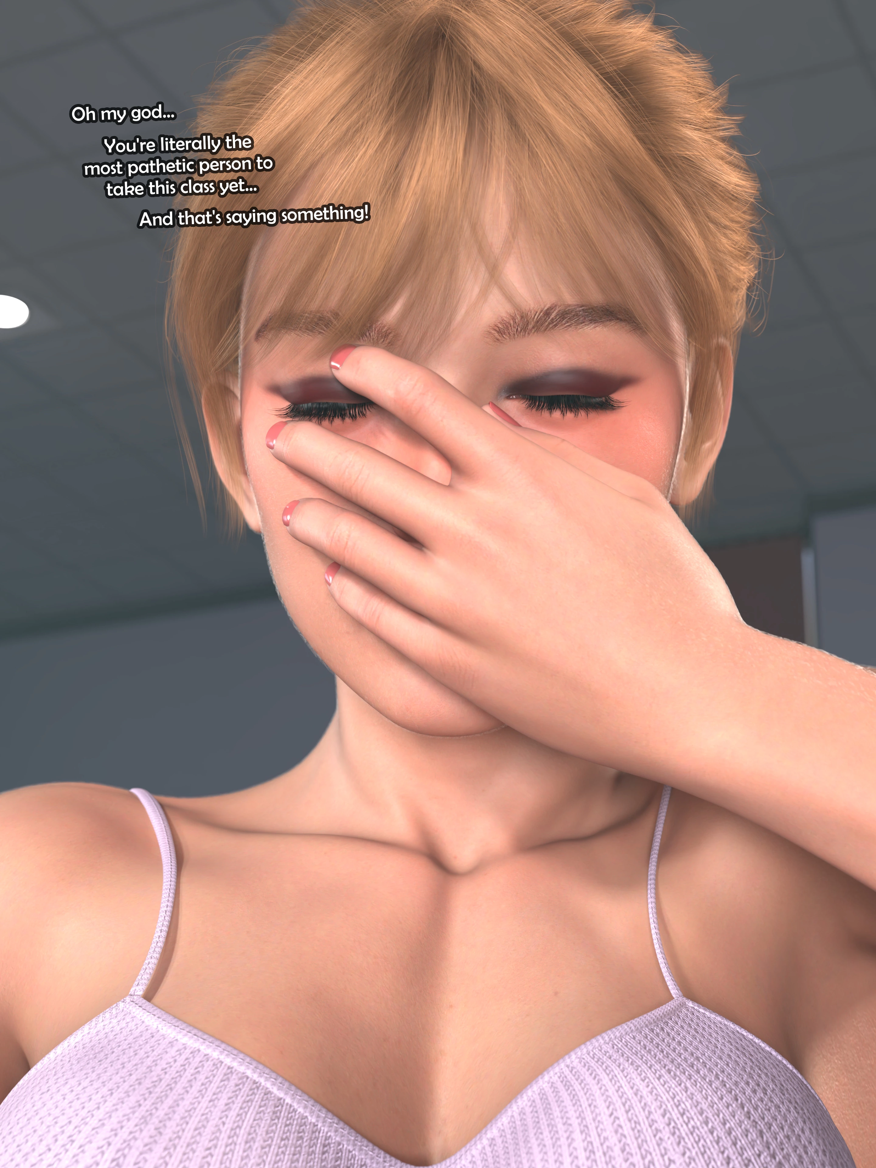 Brutal Brittany’s Workout [SultanOfSize], Brutal Brittany’s Workout, page 16 of 138