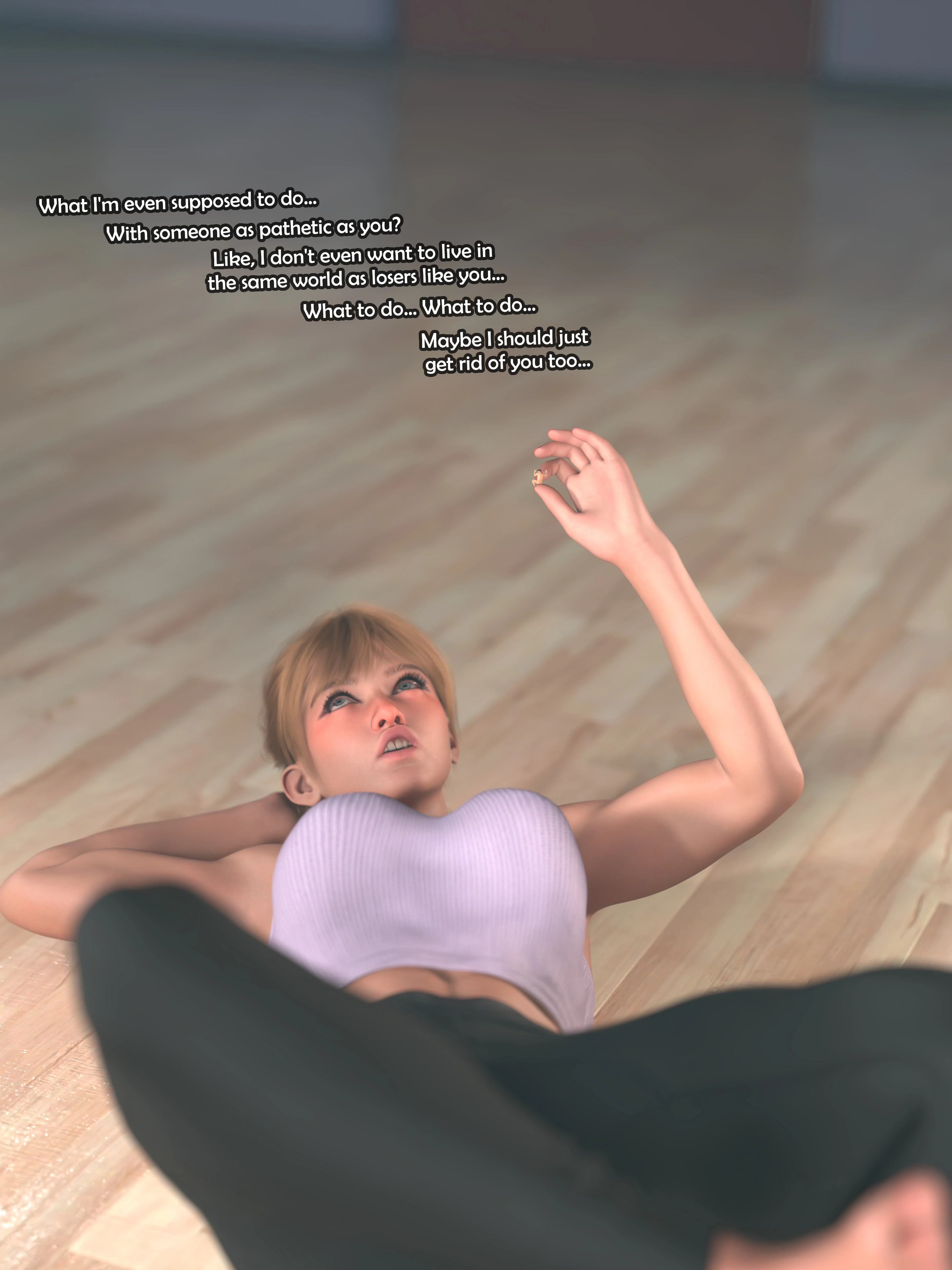 Brutal Brittany’s Workout [SultanOfSize], Brutal Brittany’s Workout, page 17 of 138