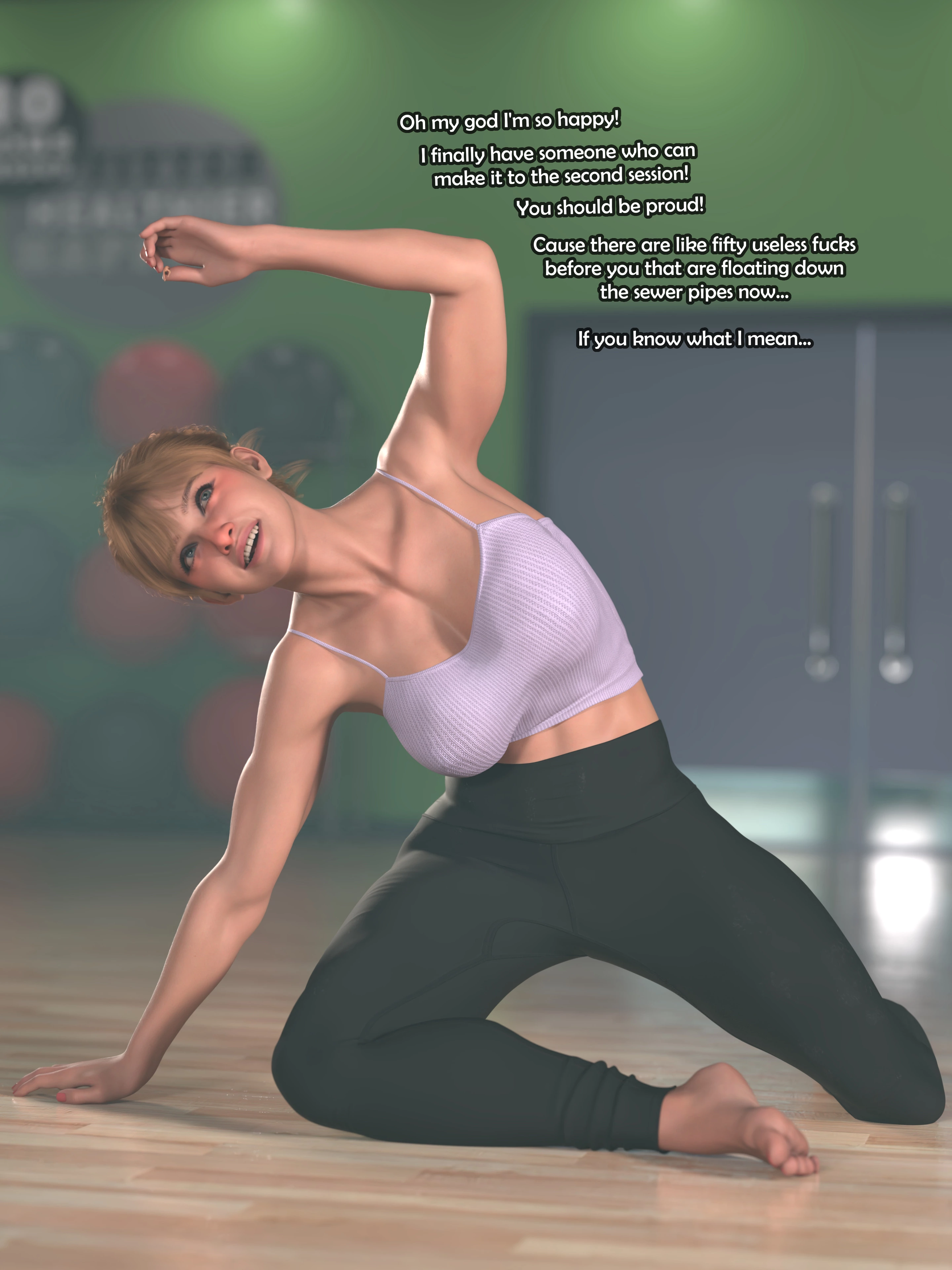 Brutal Brittany’s Workout [SultanOfSize], Brutal Brittany’s Workout, page 28 of 138