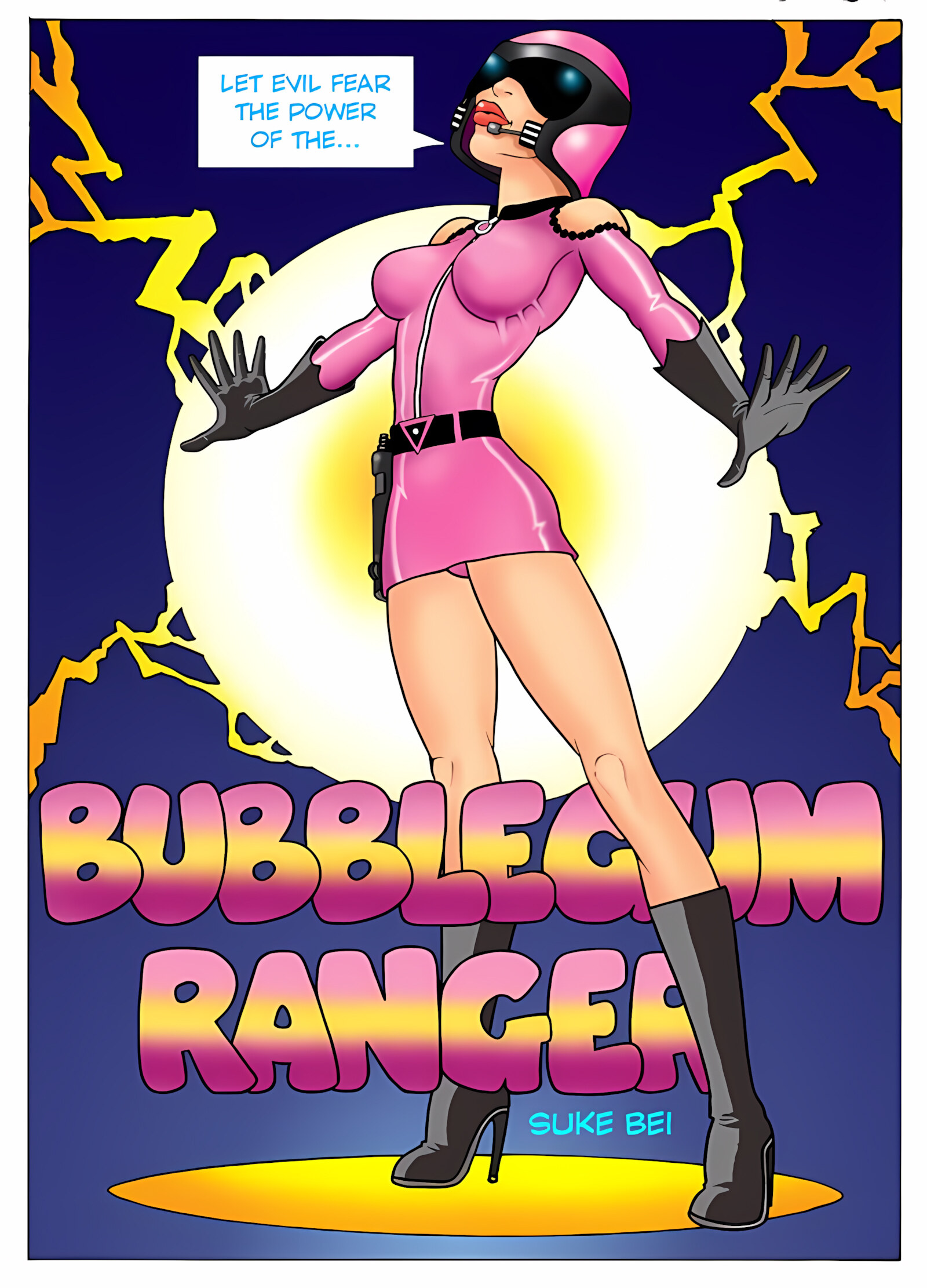 Bubblegum Ranger [Suke Bei], Bubblegum Ranger, page 1 of 20