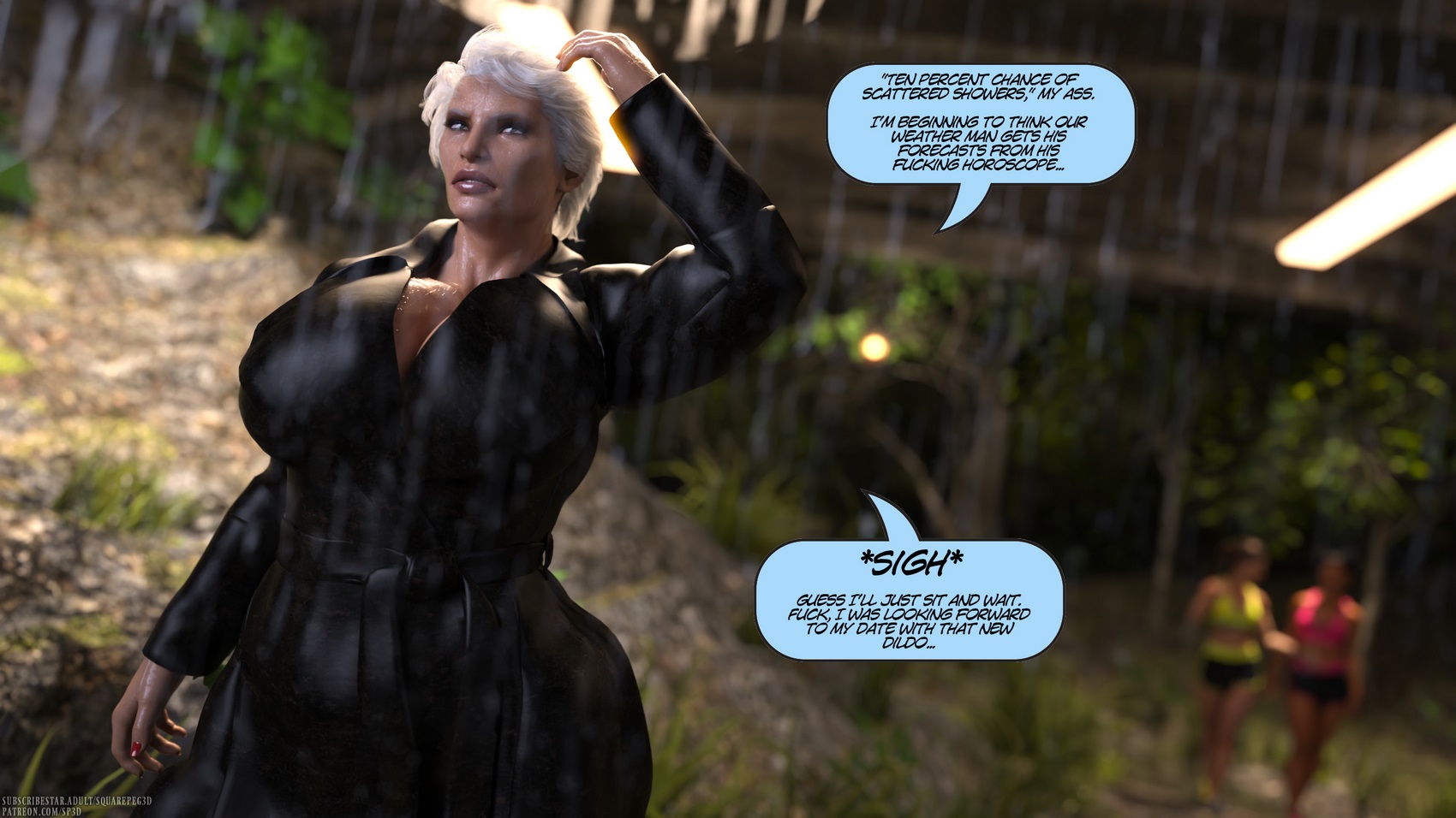 A Little Bit Hazy [SquarePeg3D], A Little Bit Hazy, page 1 of 24