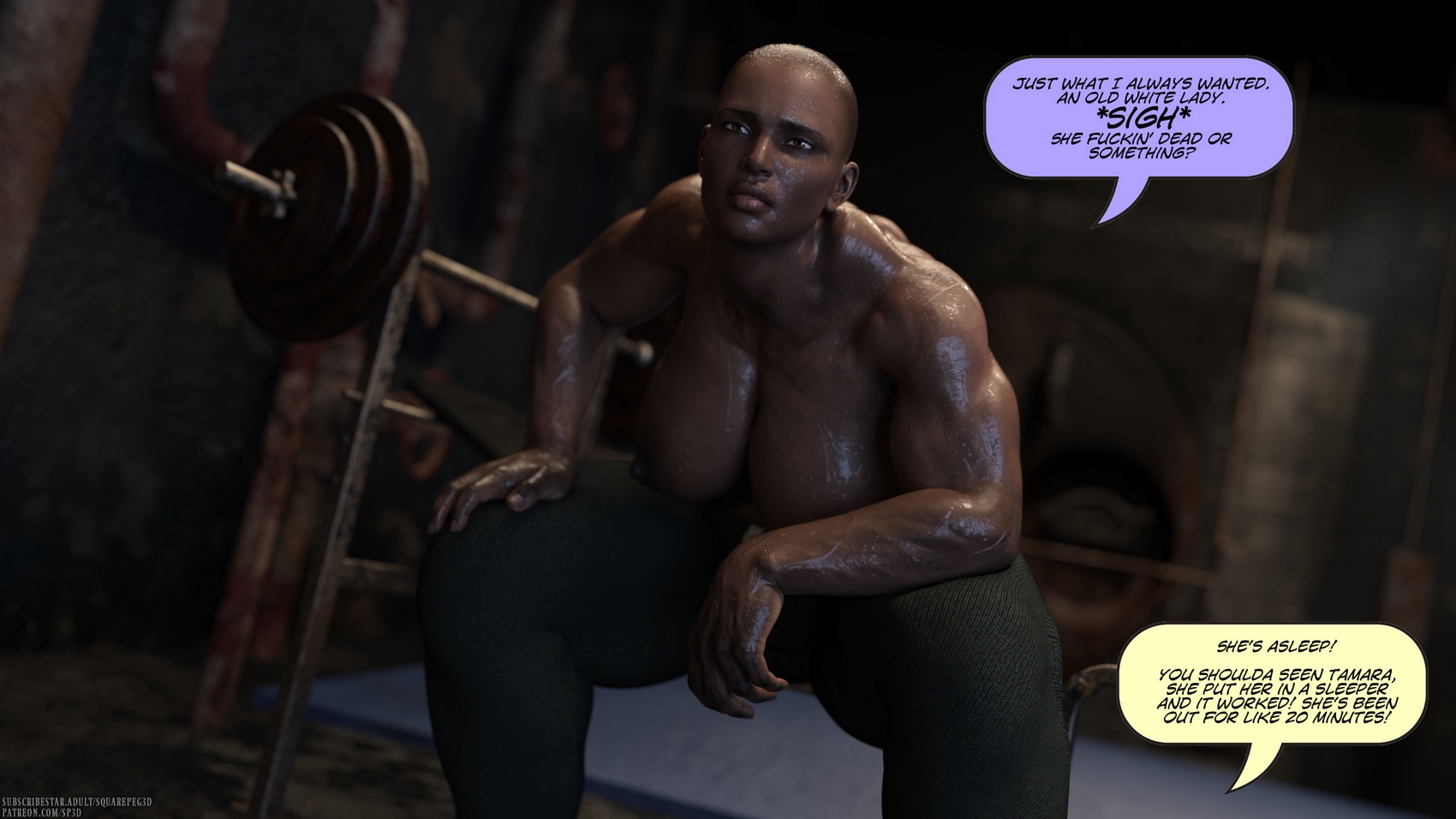A Little Bit Hazy [SquarePeg3D], A Little Bit Hazy, page 13 of 24