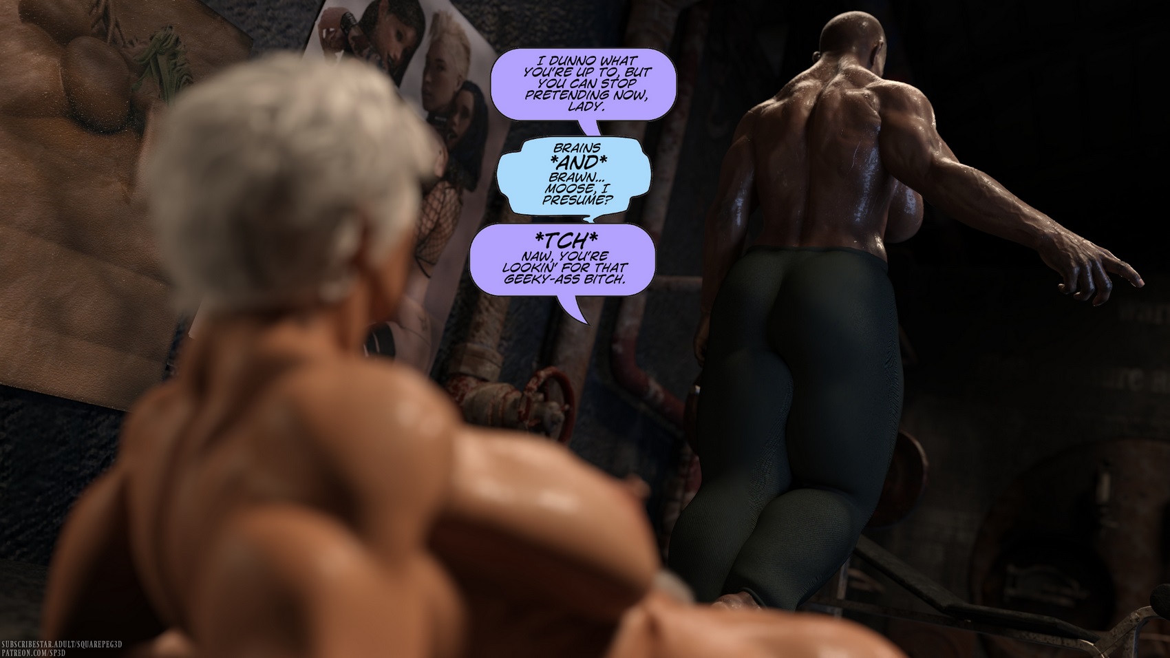 A Little Bit Hazy [SquarePeg3D], A Little Bit Hazy, page 16 of 24