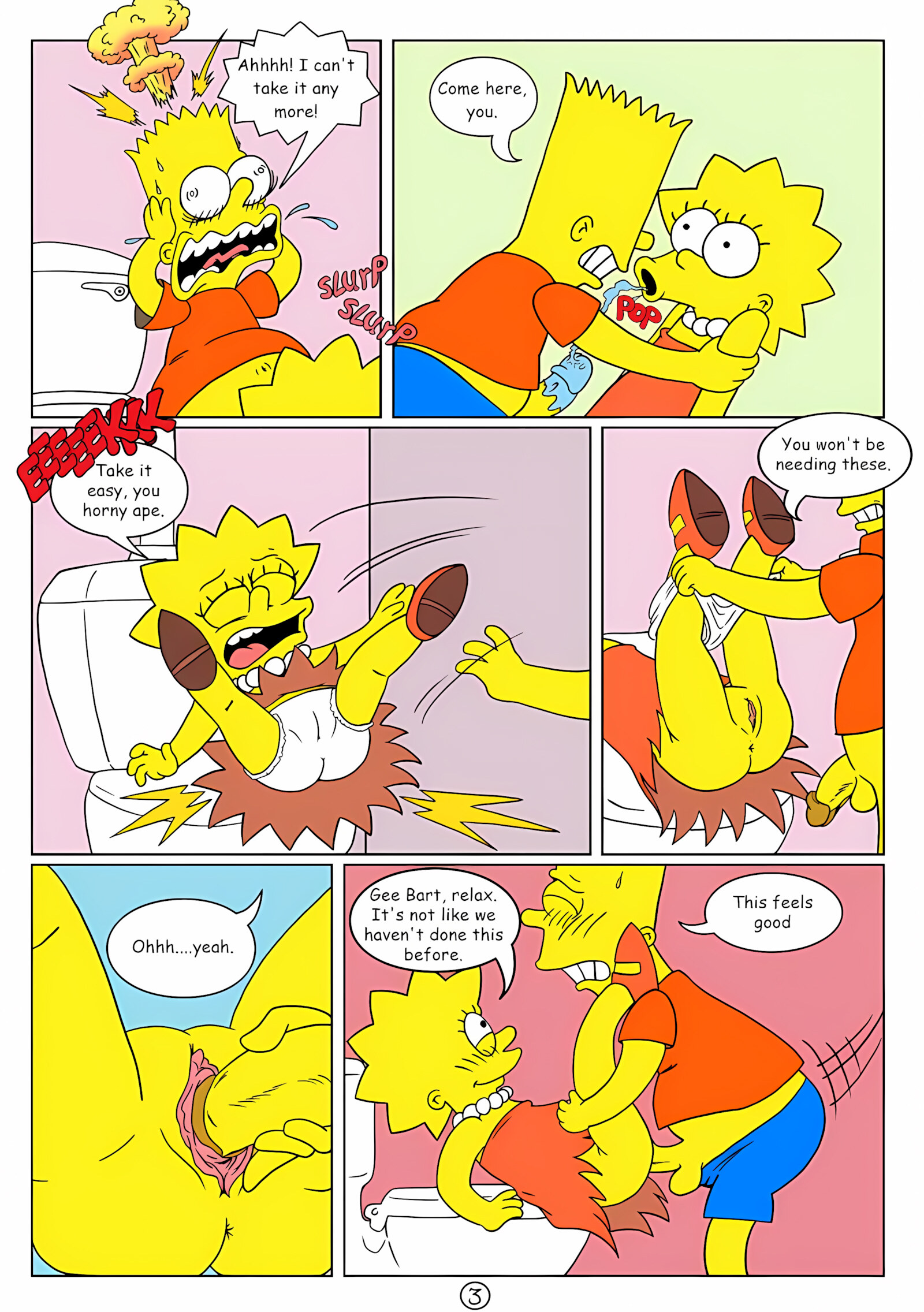 Busted [Gundam888], Busted, page 4 of 7