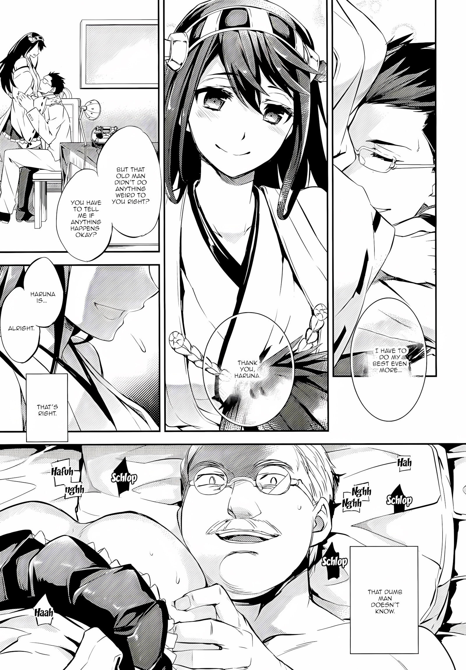 C9-22 Haruna’s Fine!! [Ichitaka], C9-22 Haruna's Fine!!, page 5 of 24