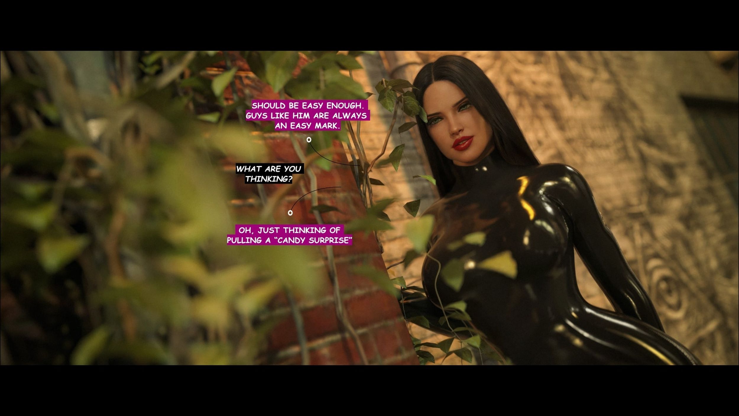 Cat Burglar [TroubleTro], Cat Burglar, page 32 of 62
