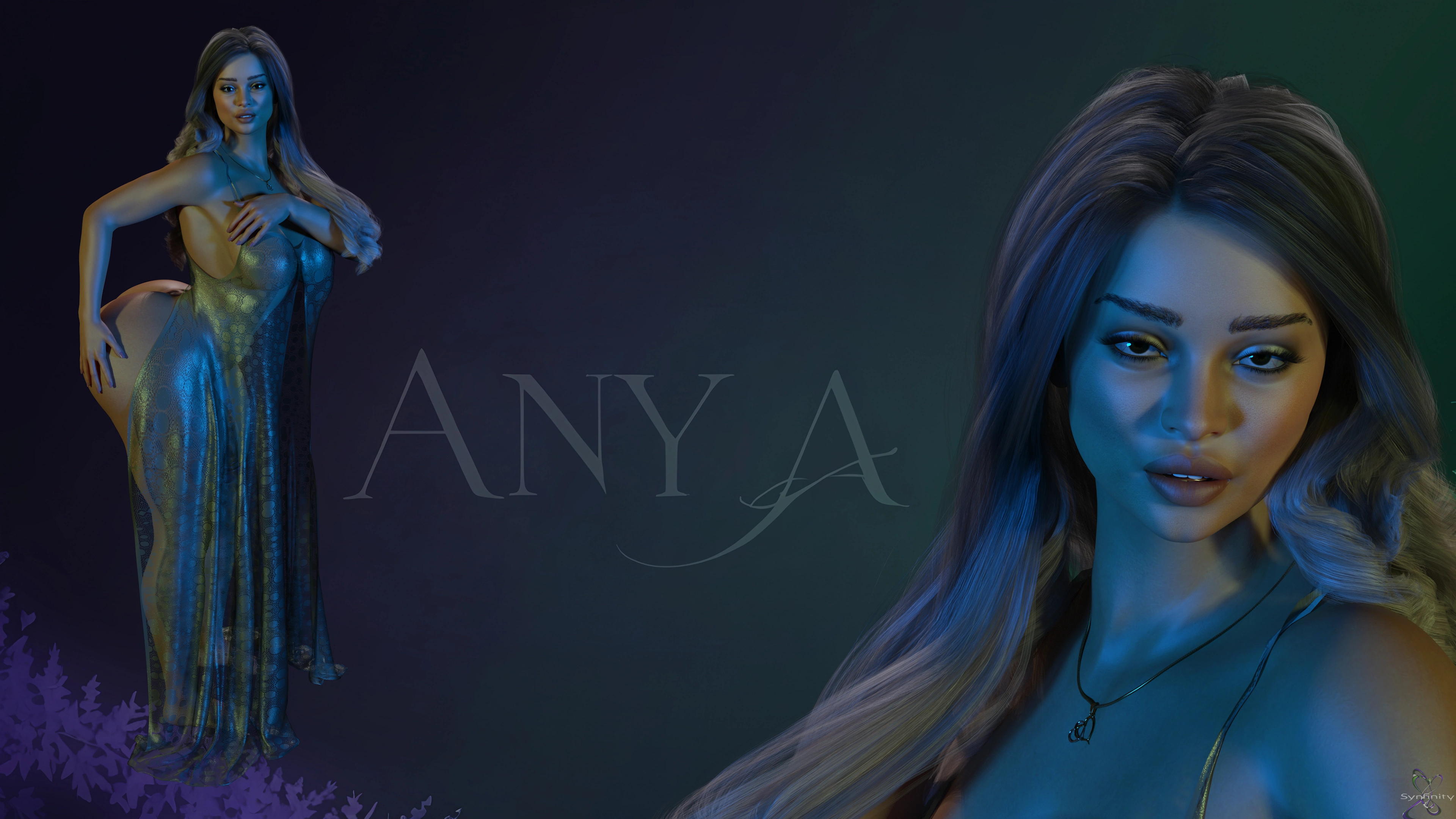 Character Profiles [Synfinity], Character Profiles, page 2 of 12
