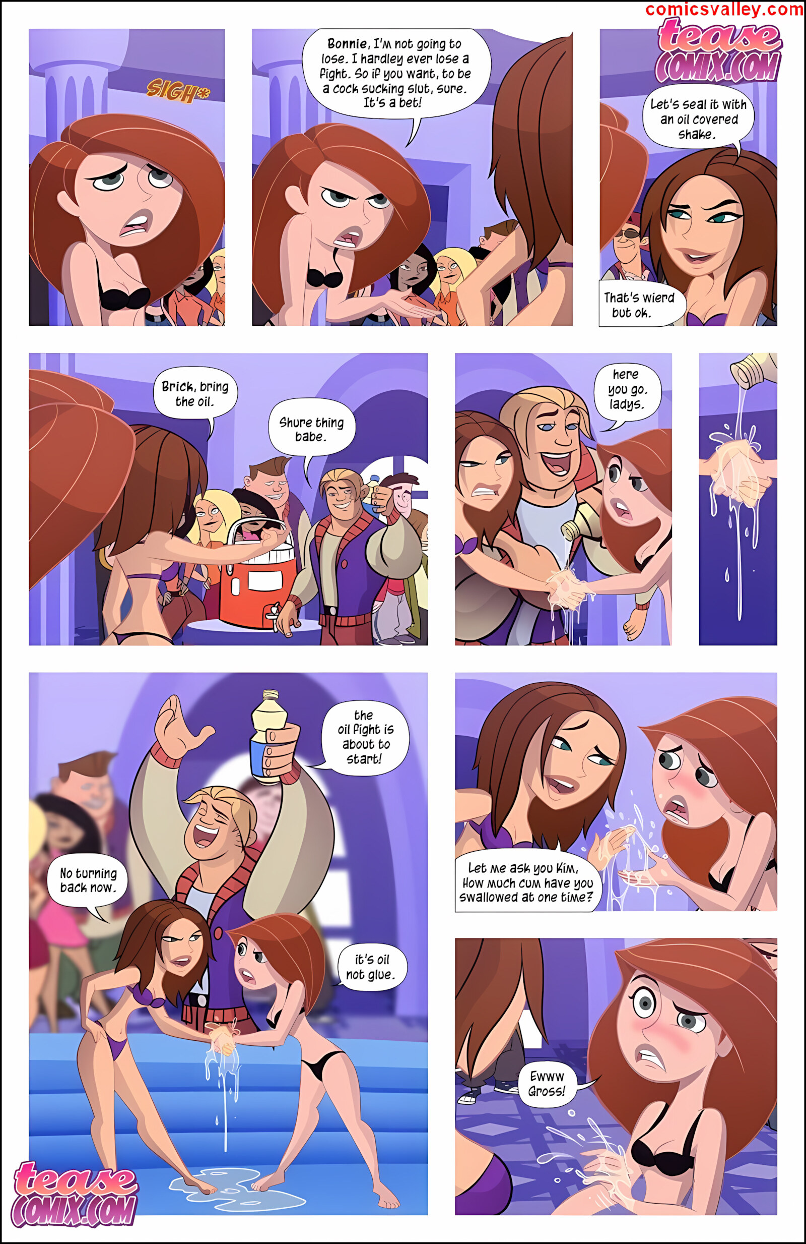 Cheer Fight [Tease Comix], Cheer Fight, page 14 of 66