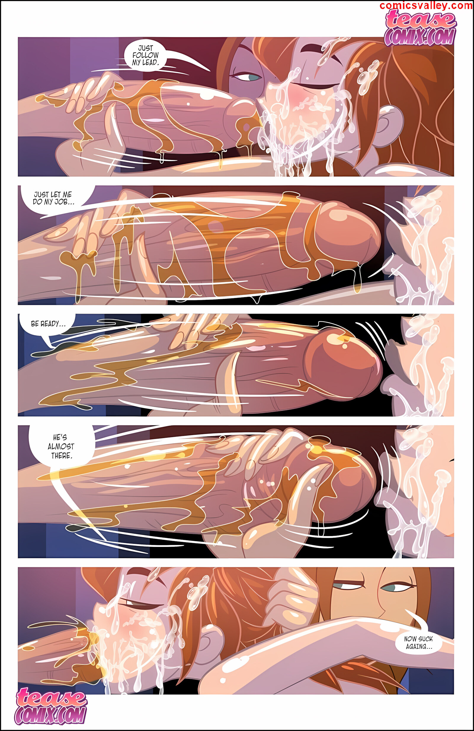 Cheer Fight [Tease Comix], Cheer Fight, page 56 of 66