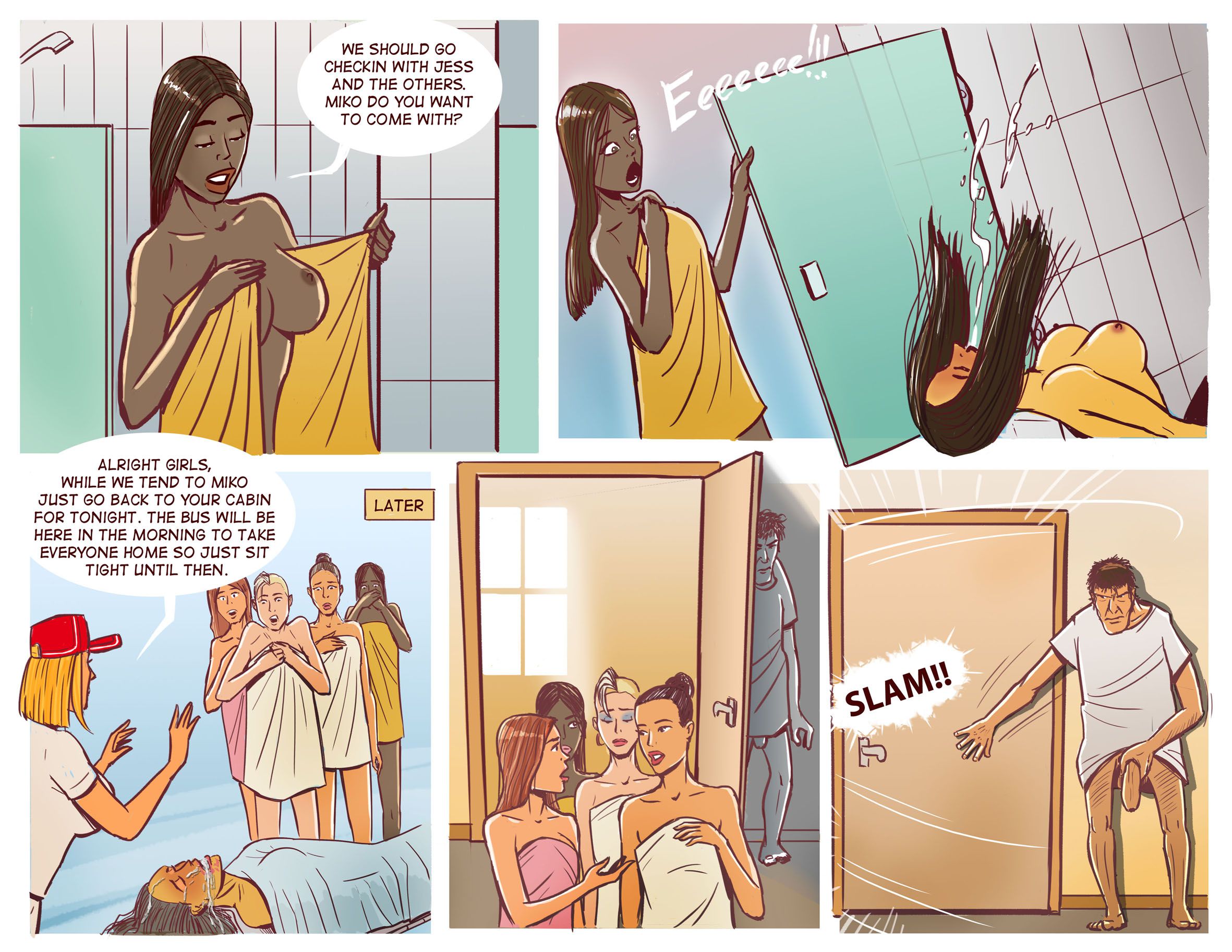 Cheerleader Camp Facefuck Massacre [Disarten], Cheerleader Camp Facefuck Massacre, page 14 of 17
