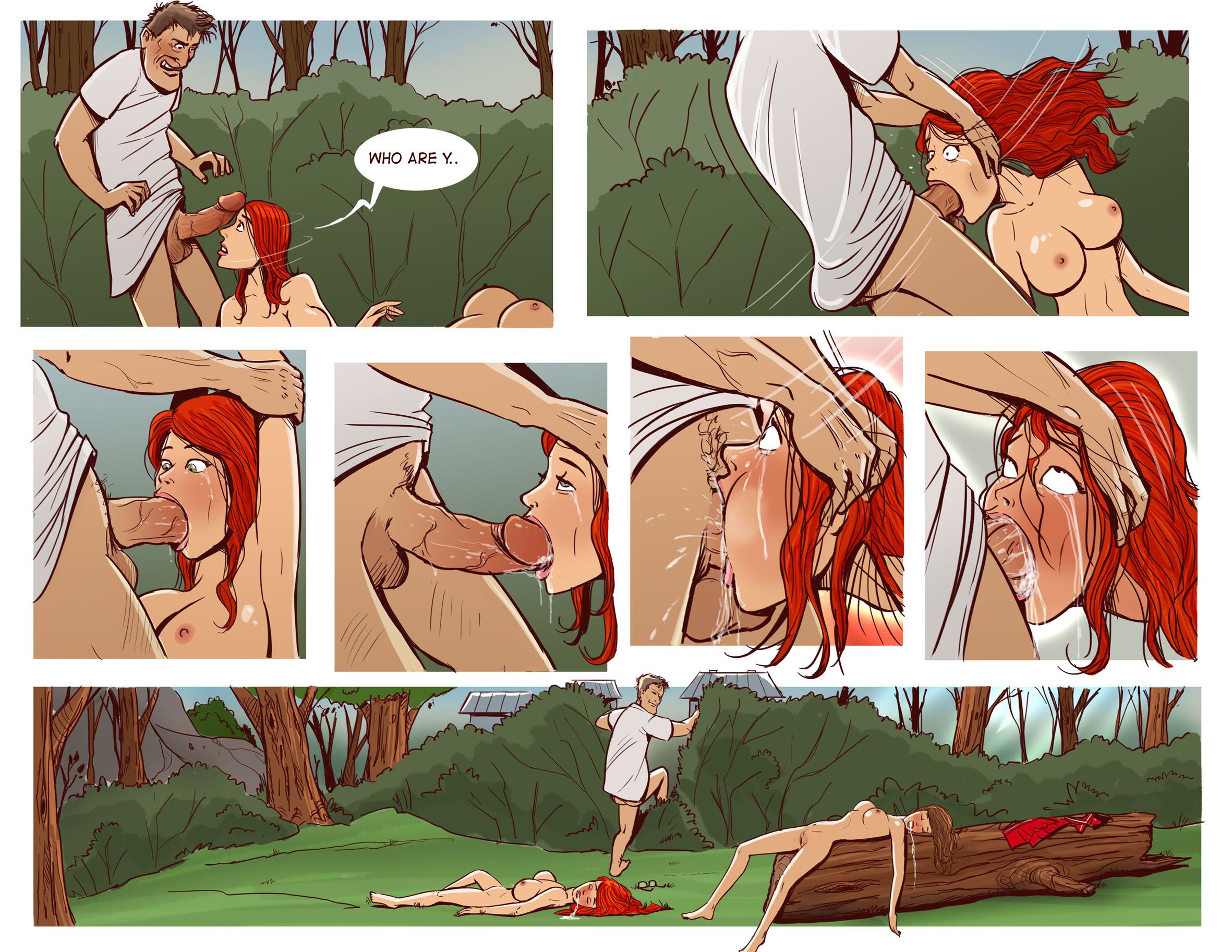 Cheerleader Camp Facefuck Massacre [Disarten], Cheerleader Camp Facefuck Massacre, page 5 of 17