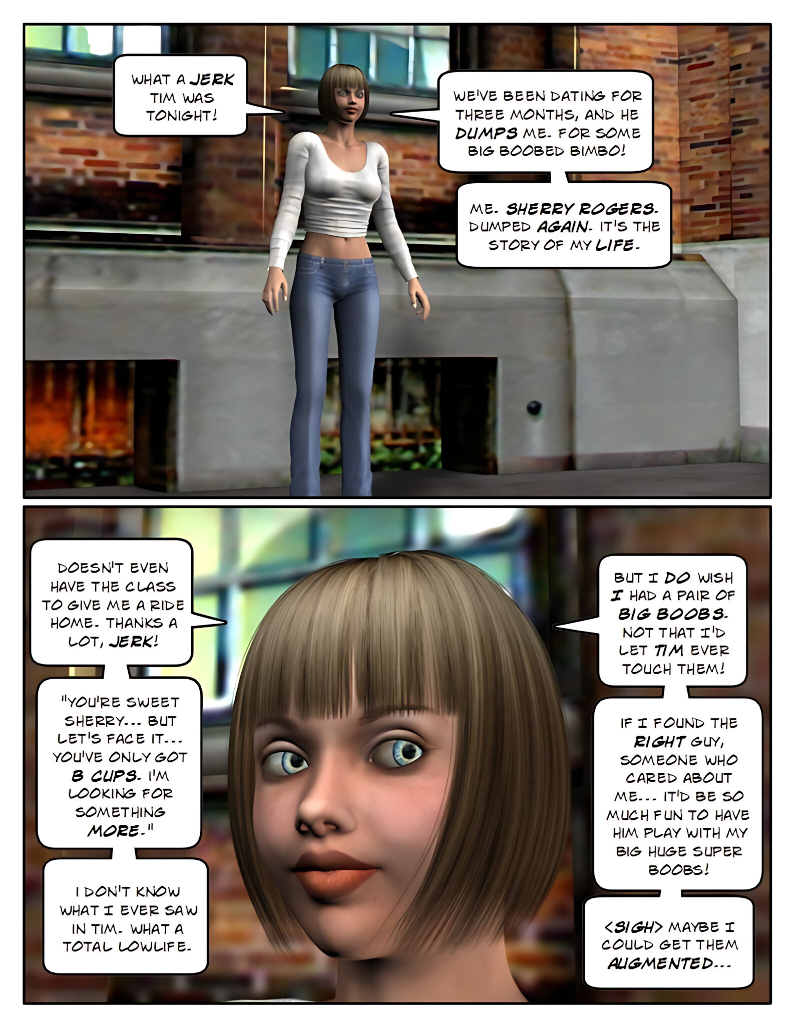 Chesty Crusader [StrongAndStacked], Chesty Crusader, page 2 of 35