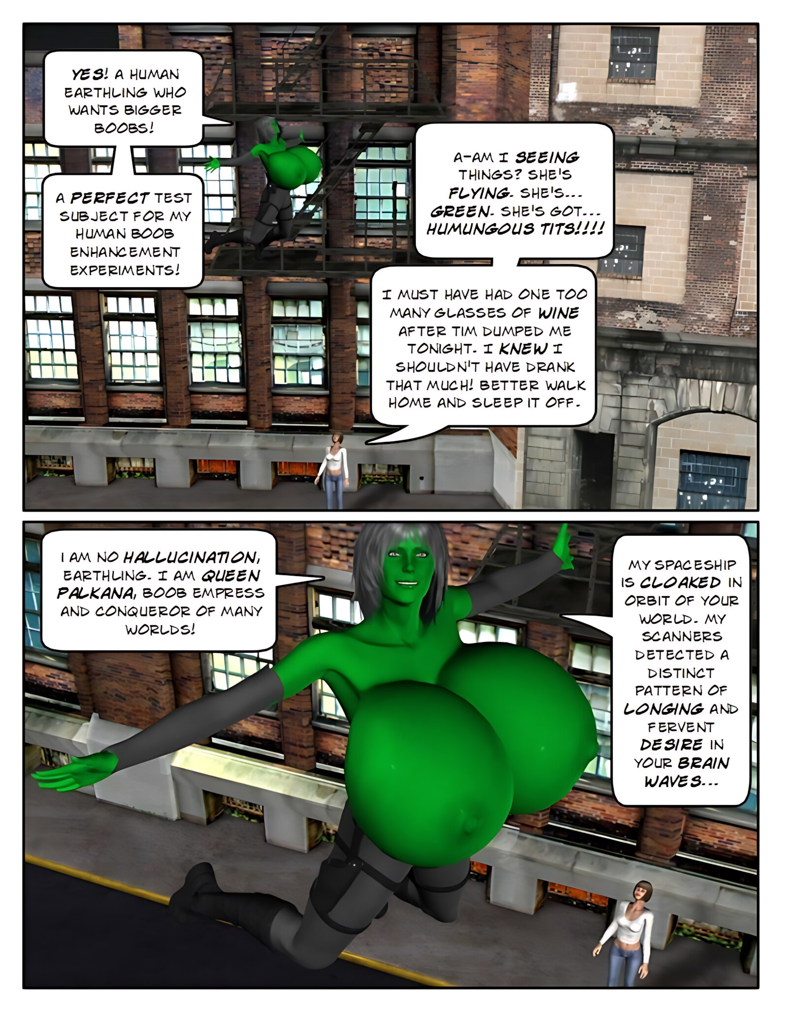 Chesty Crusader [StrongAndStacked], Chesty Crusader, page 3 of 35