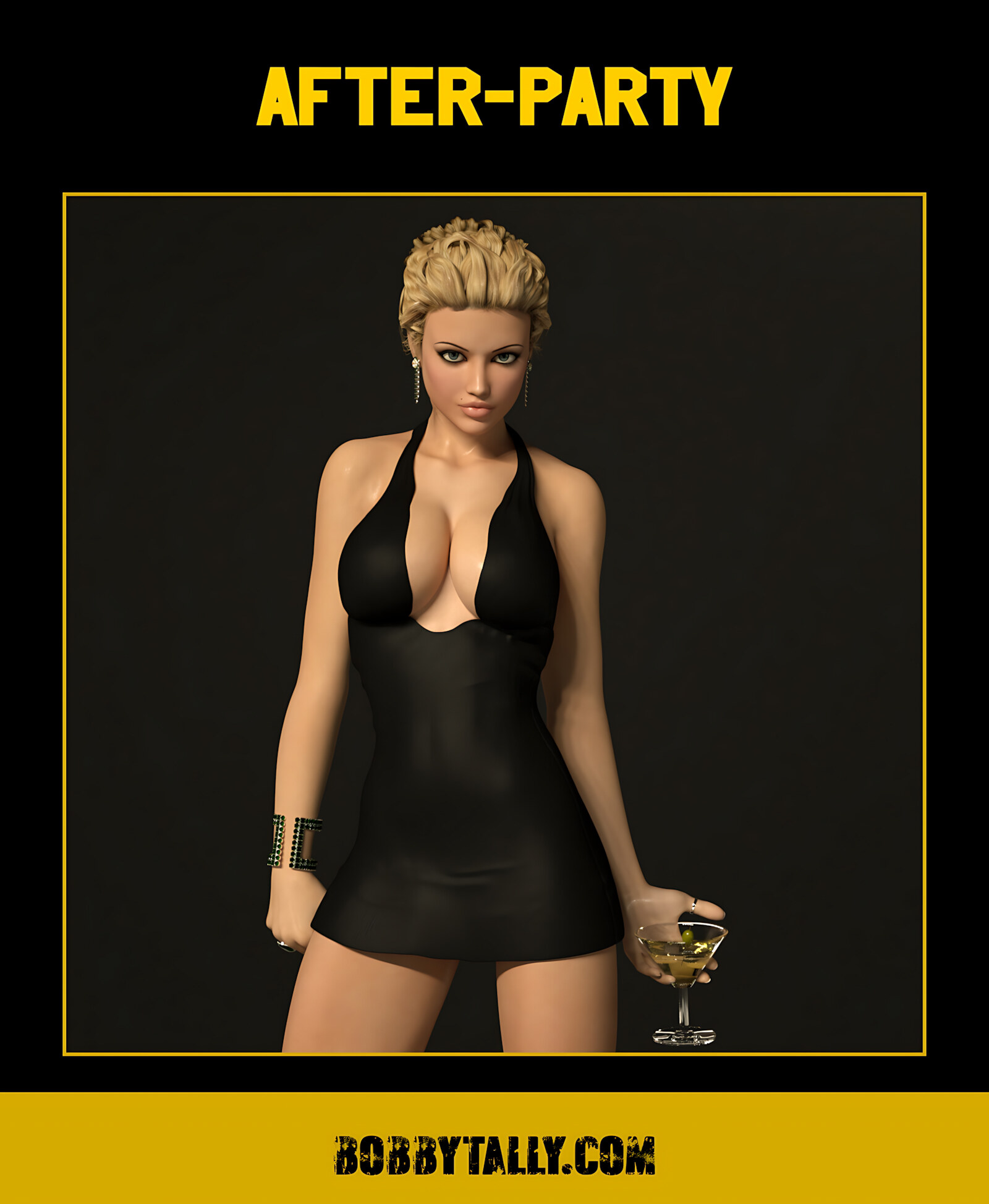 Chesty Crusader [StrongAndStacked], After Party, page 1 of 99