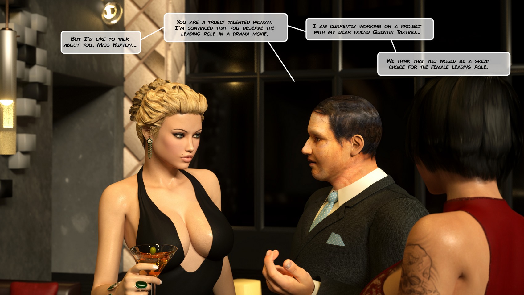 Chesty Crusader [StrongAndStacked], After Party, page 14 of 99