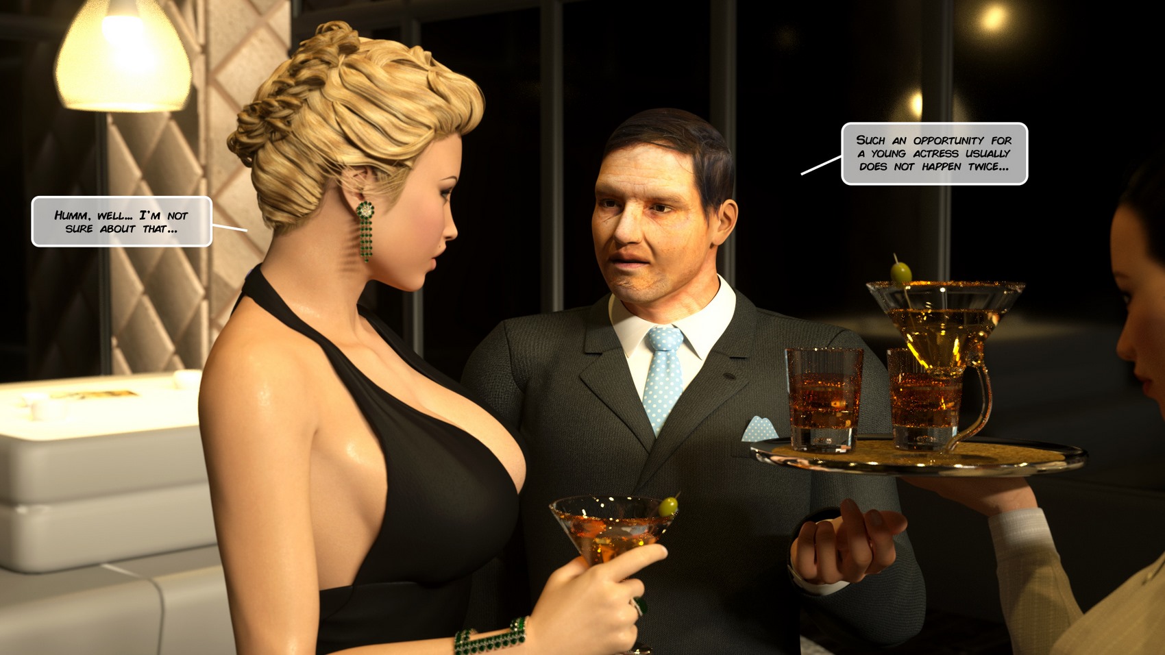 Chesty Crusader [StrongAndStacked], After Party, page 16 of 99