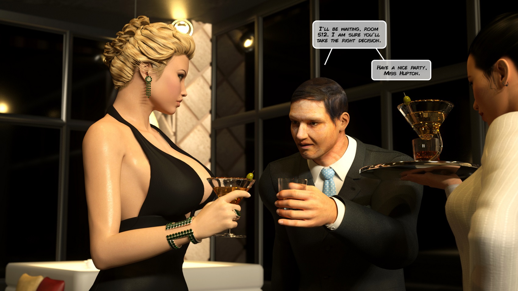 Chesty Crusader [StrongAndStacked], After Party, page 17 of 99