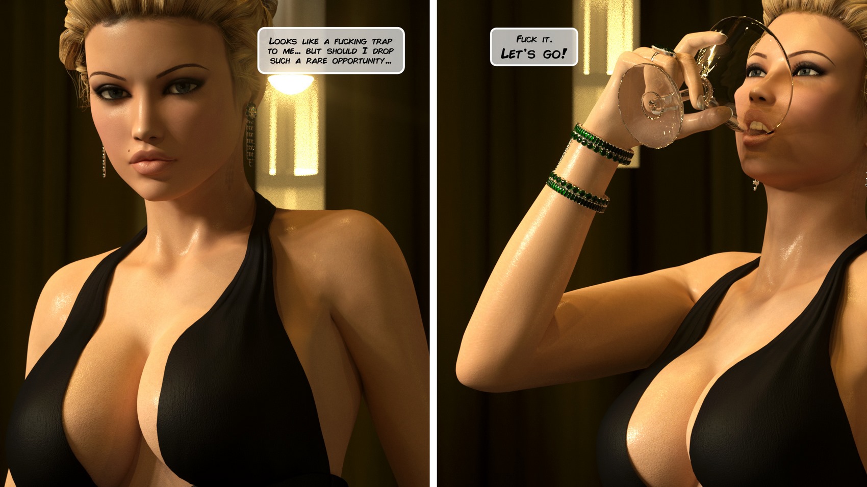 Chesty Crusader [StrongAndStacked], After Party, page 18 of 99