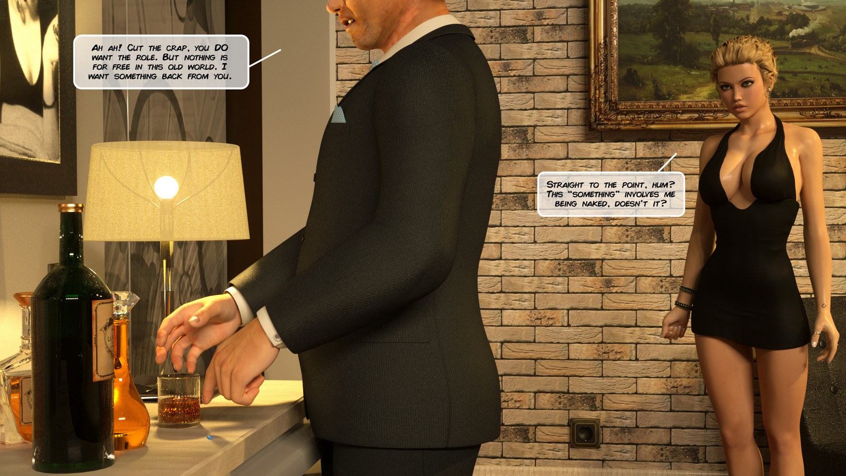 Chesty Crusader [StrongAndStacked], After Party, page 22 of 99