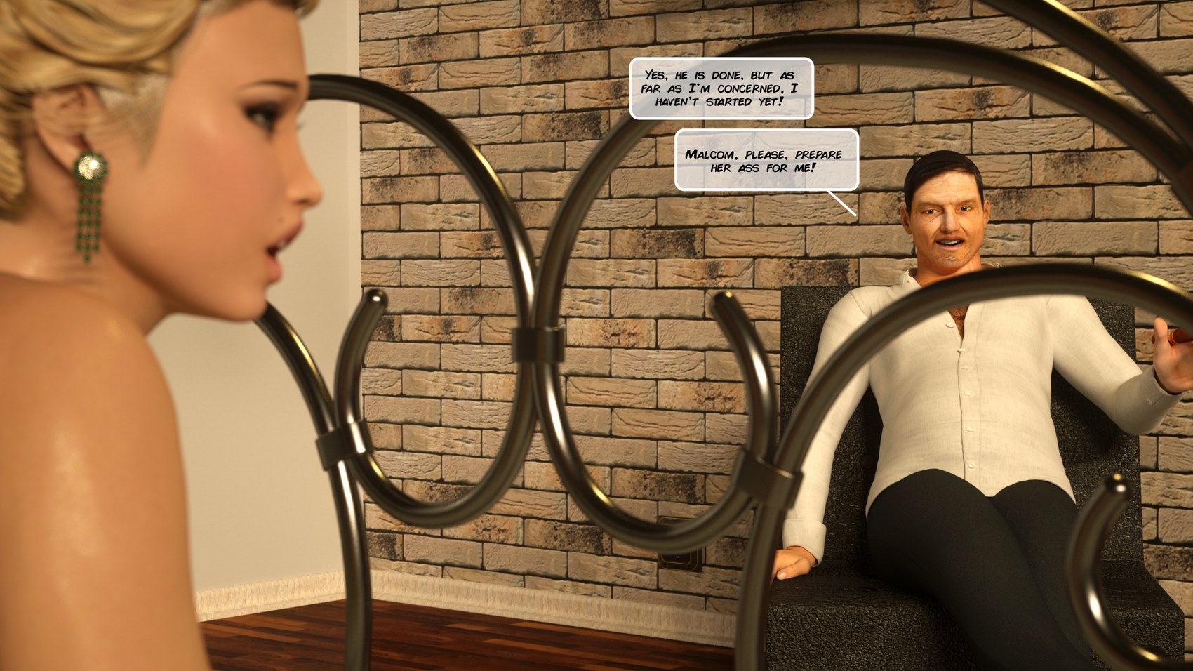 Chesty Crusader [StrongAndStacked], After Party, page 91 of 99