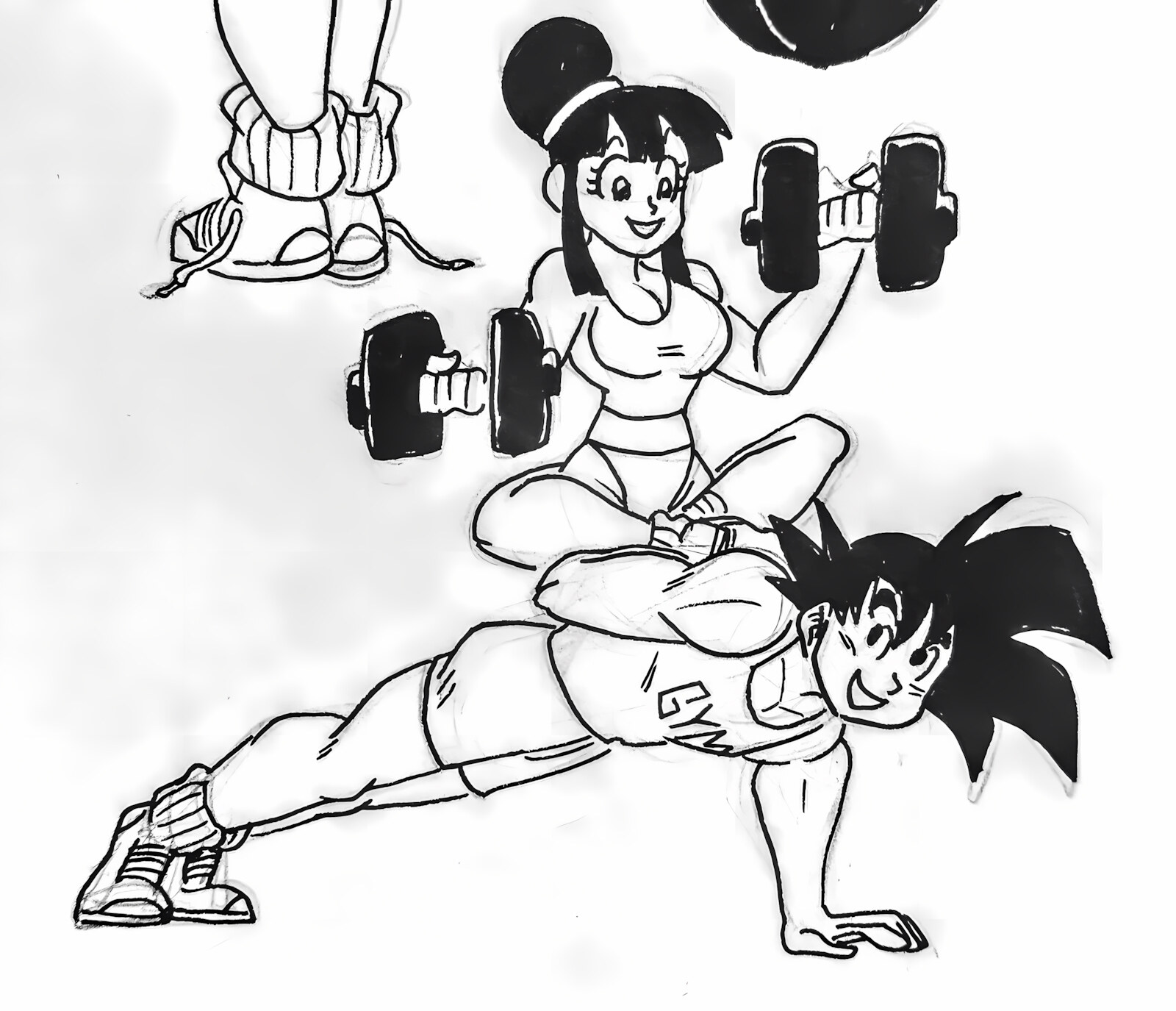 Chichi’s Kink Workout [FunsexyDB], Chichi's Kink Workout, page 13 of 30