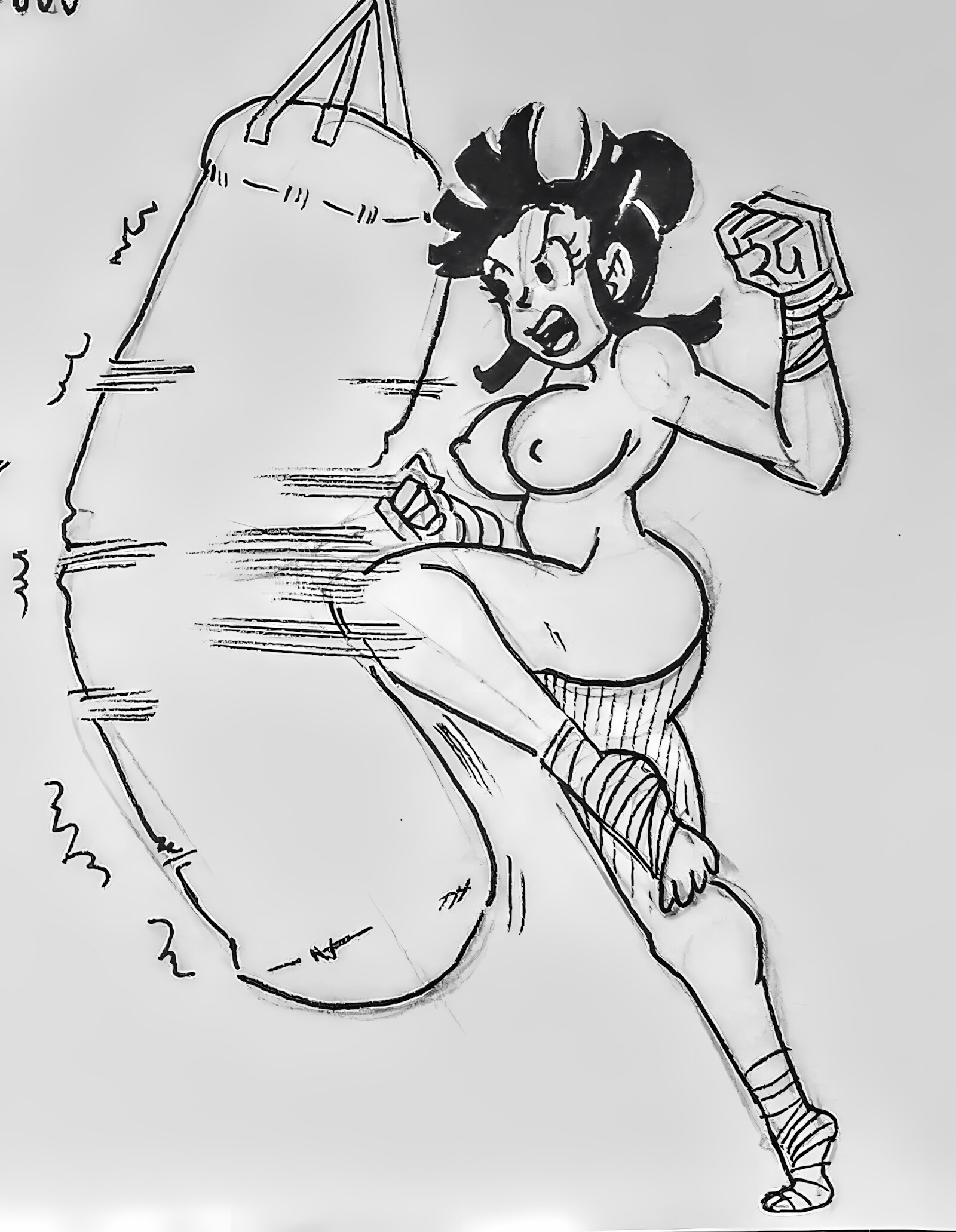 Chichi’s Kink Workout [FunsexyDB], Chichi's Kink Workout, page 23 of 30