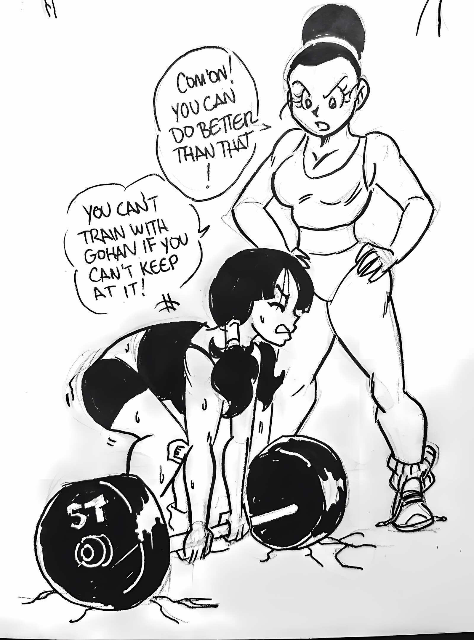 Chichi’s Kink Workout [FunsexyDB], Chichi's Kink Workout, page 25 of 30
