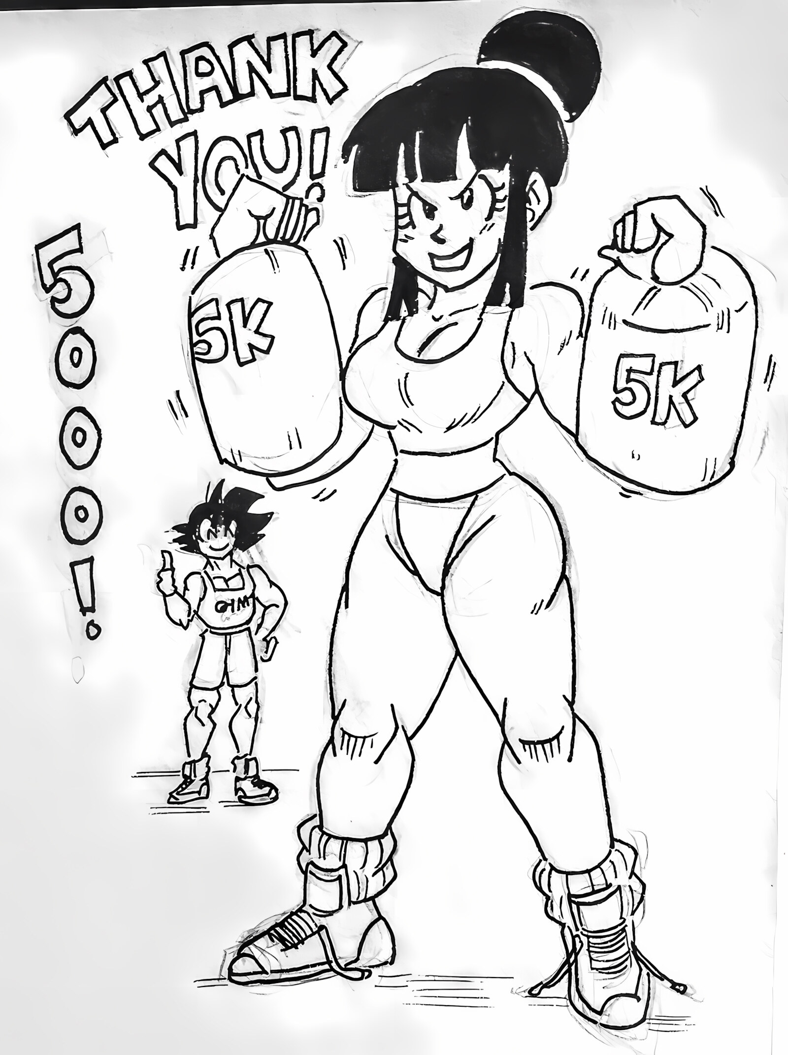 Chichi’s Kink Workout [FunsexyDB], Chichi's Kink Workout, page 5 of 30