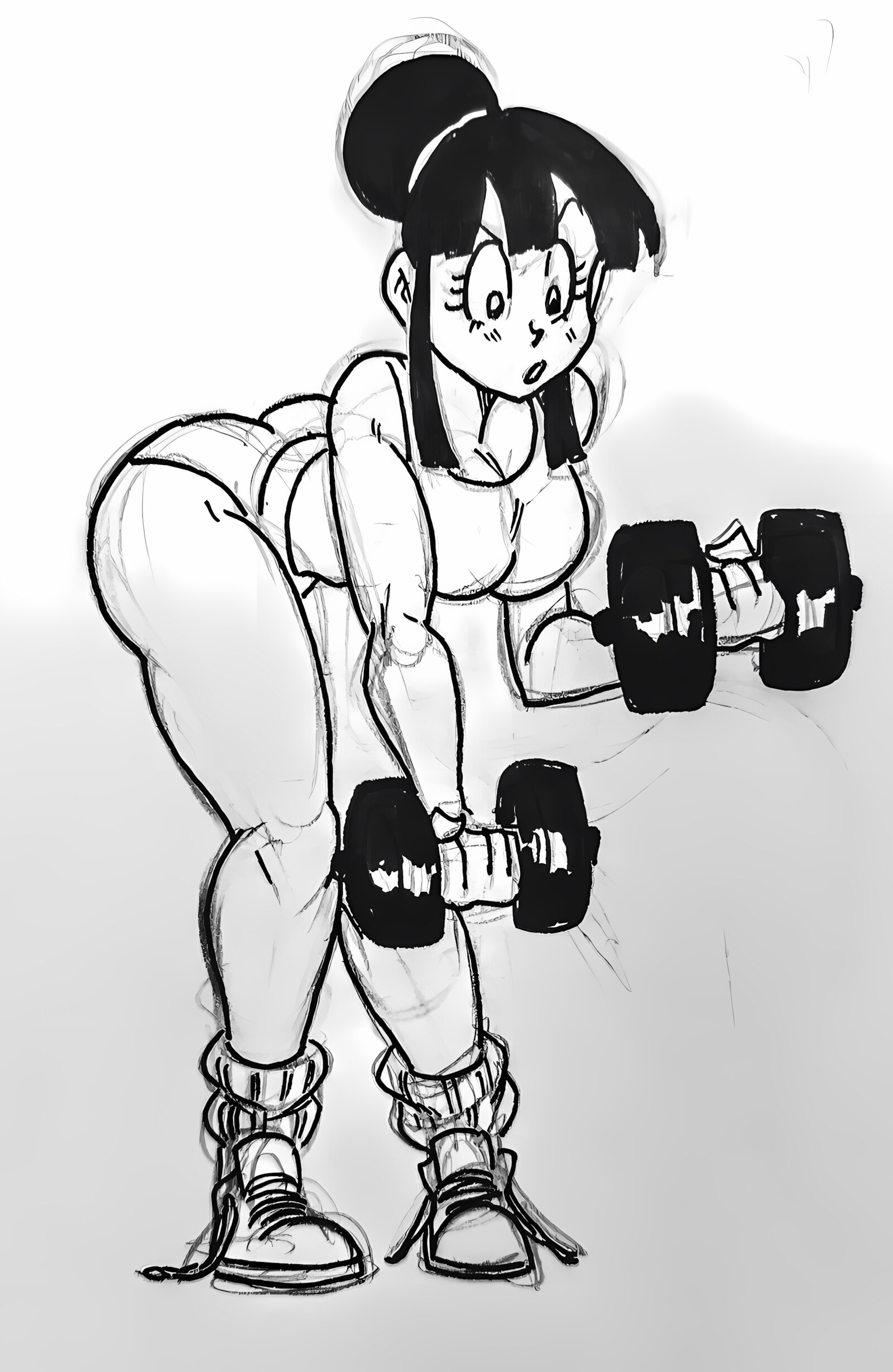 Chichi’s Kink Workout [FunsexyDB], Chichi's Kink Workout, page 10 of 30