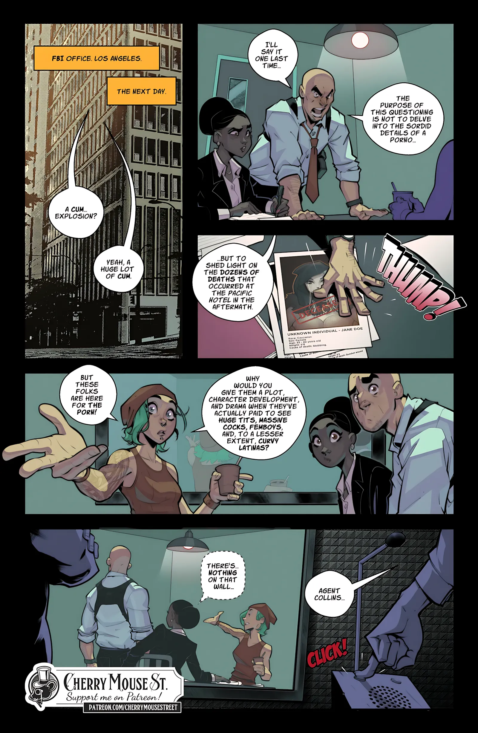 Chloe & Amber: Ragnarok [Cherry Mouse Street], 2. Chloe & Amber: Ragnarok Part 2, page 1 of 16