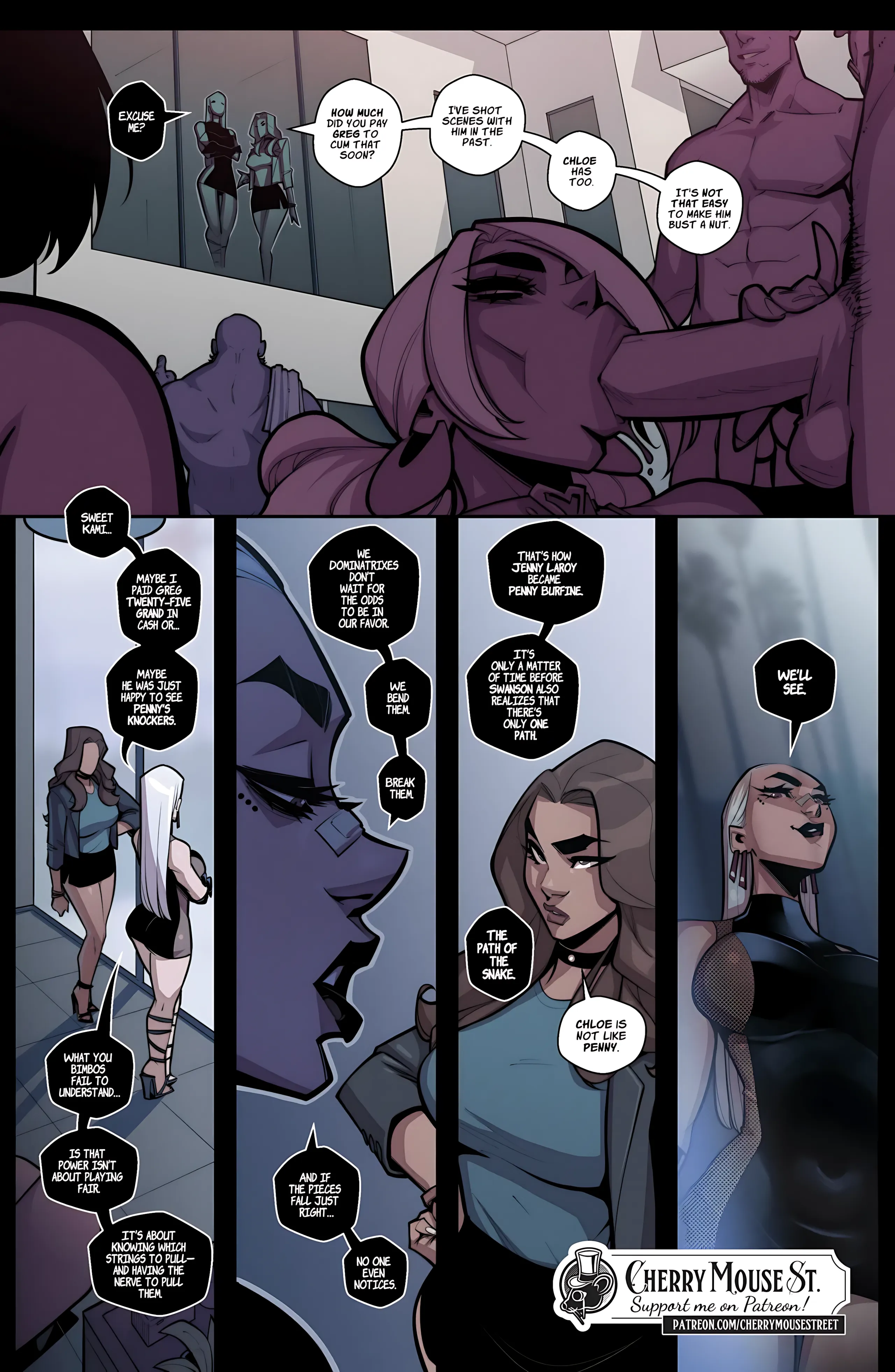 Chloe & Amber: Ragnarok [Cherry Mouse Street], 1. Chloe & Amber: Ragnarok, page 13 of 30
