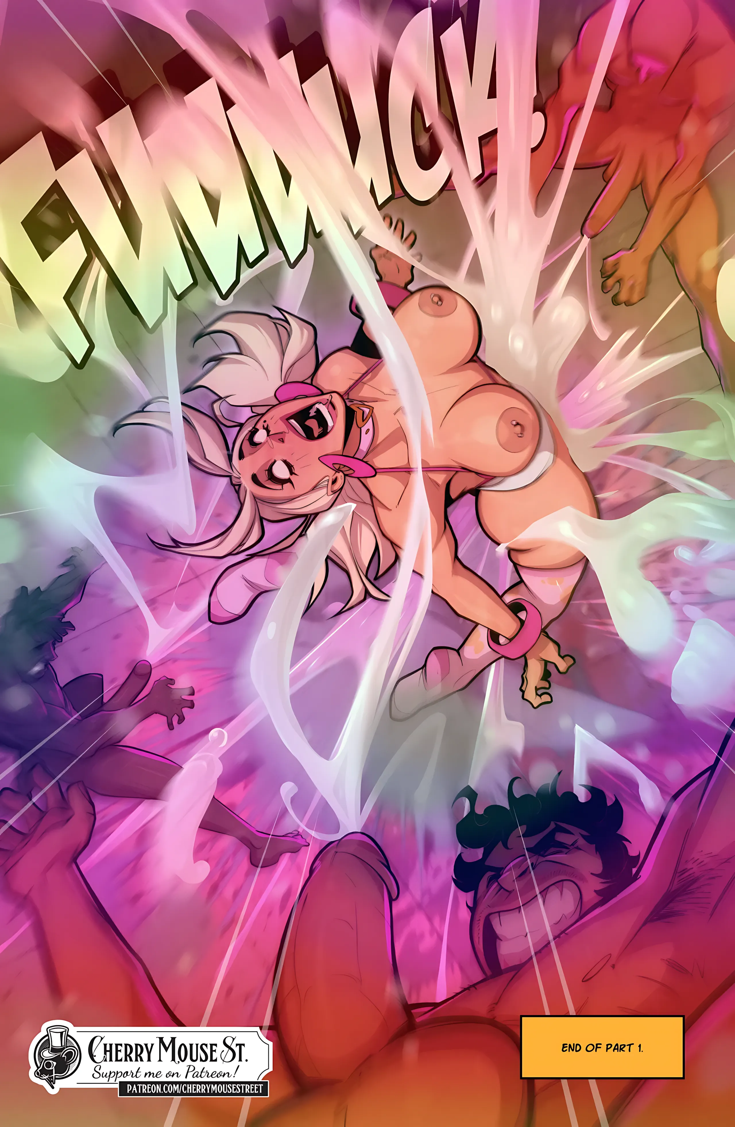 Chloe & Amber: Ragnarok [Cherry Mouse Street], 1. Chloe & Amber: Ragnarok, page 30 of 30