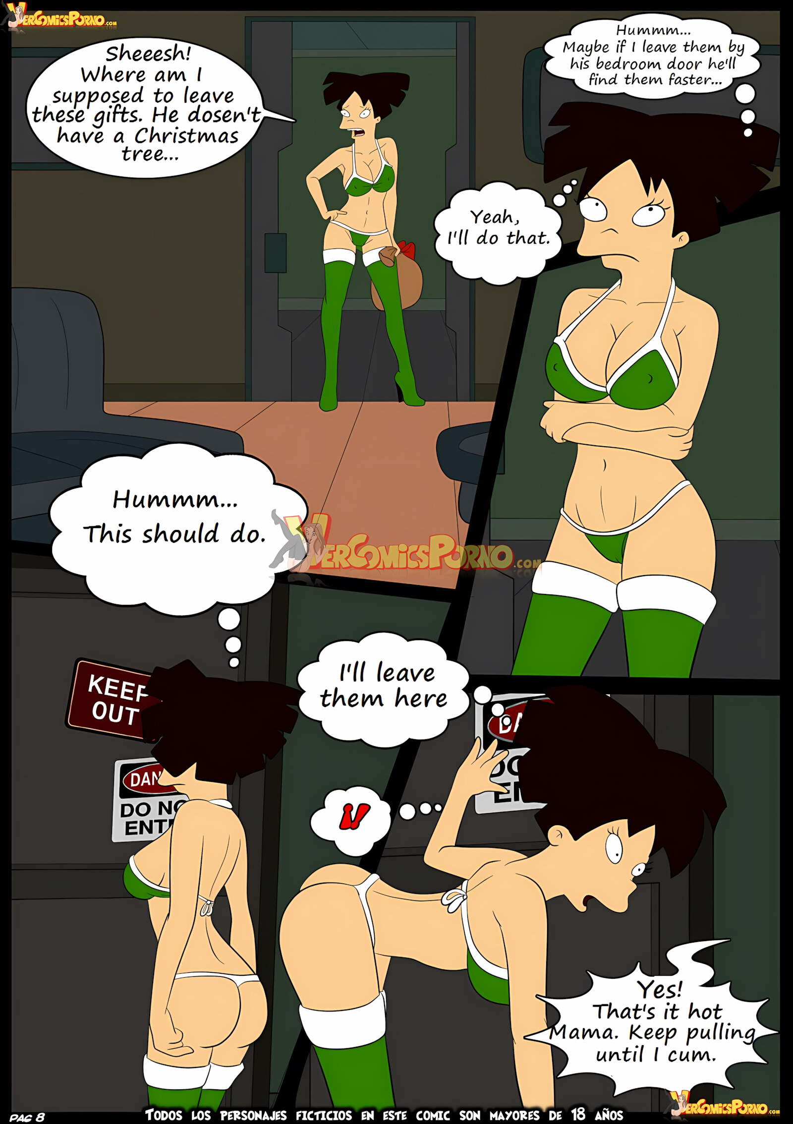 Christmas Delivery [Croc], Christmas Delivery, page 9 of 29