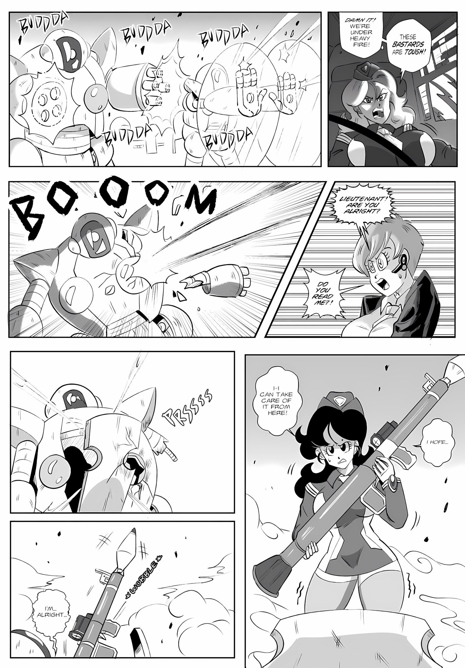 Control Room – Invasion (Dragon Ball Z) [FunsexyDB], Control Room - Invasion (Dragon Ball Z), page 2 of 19