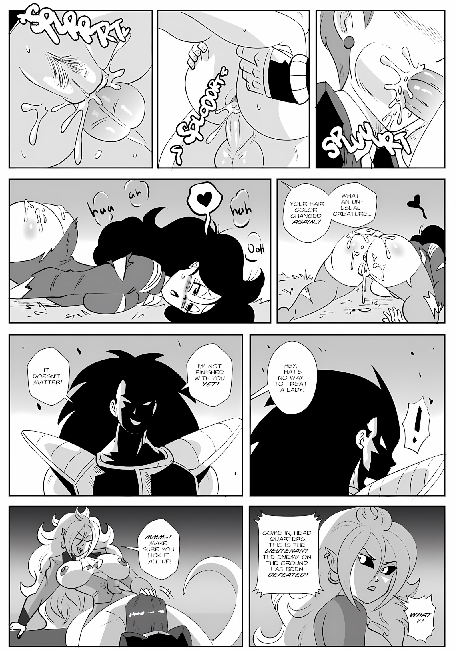 Control Room – Invasion (Dragon Ball Z) [FunsexyDB], Control Room - Invasion (Dragon Ball Z), page 12 of 19