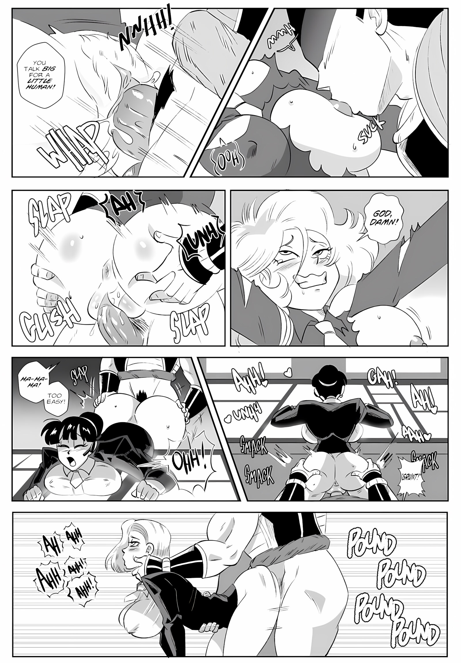 Control Room – Invasion (Dragon Ball Z) [FunsexyDB], Control Room - Invasion (Dragon Ball Z), page 9 of 19